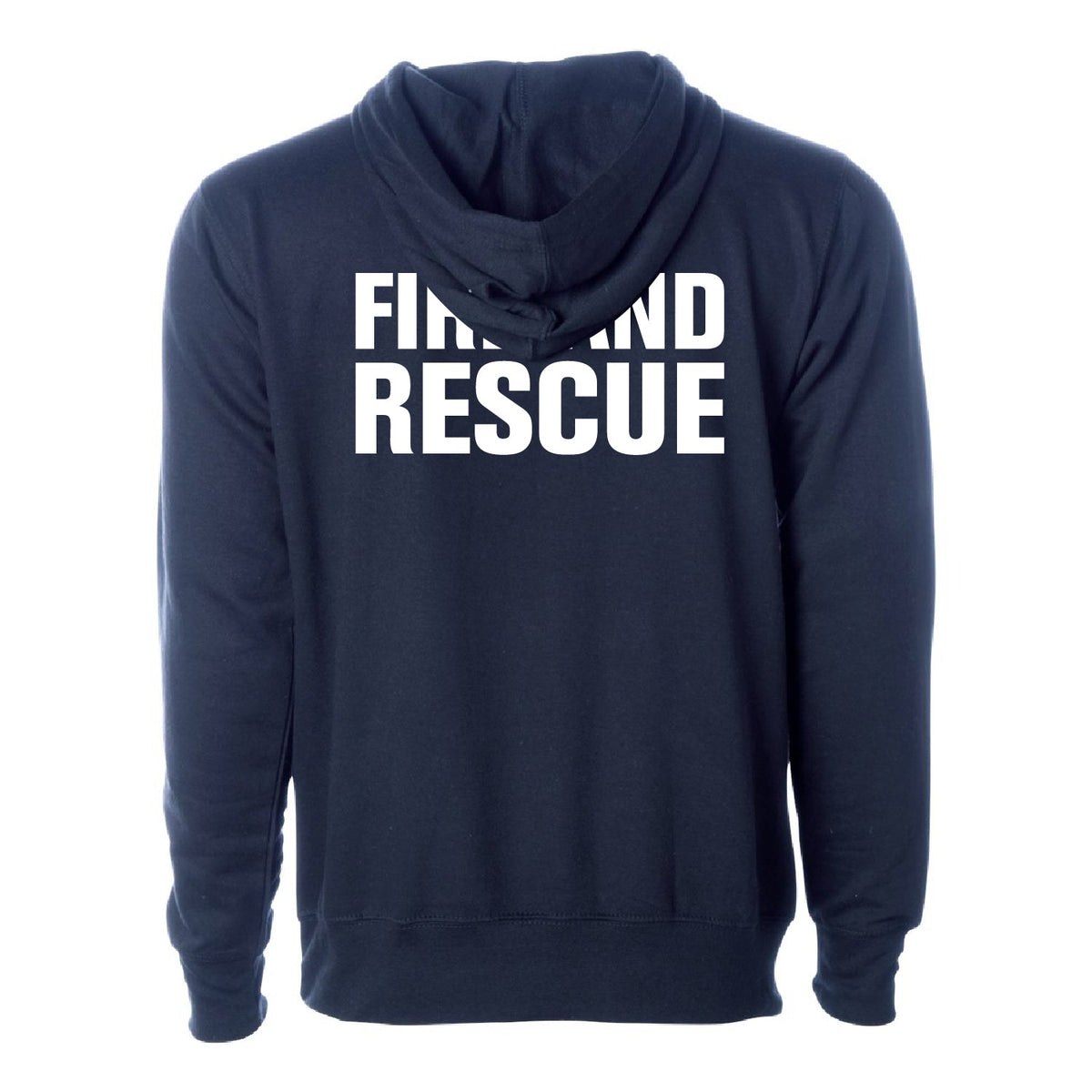 Prescott Fire and Rescue Unisex Midweight Hooded Sweatshirt - DSP On Demand
