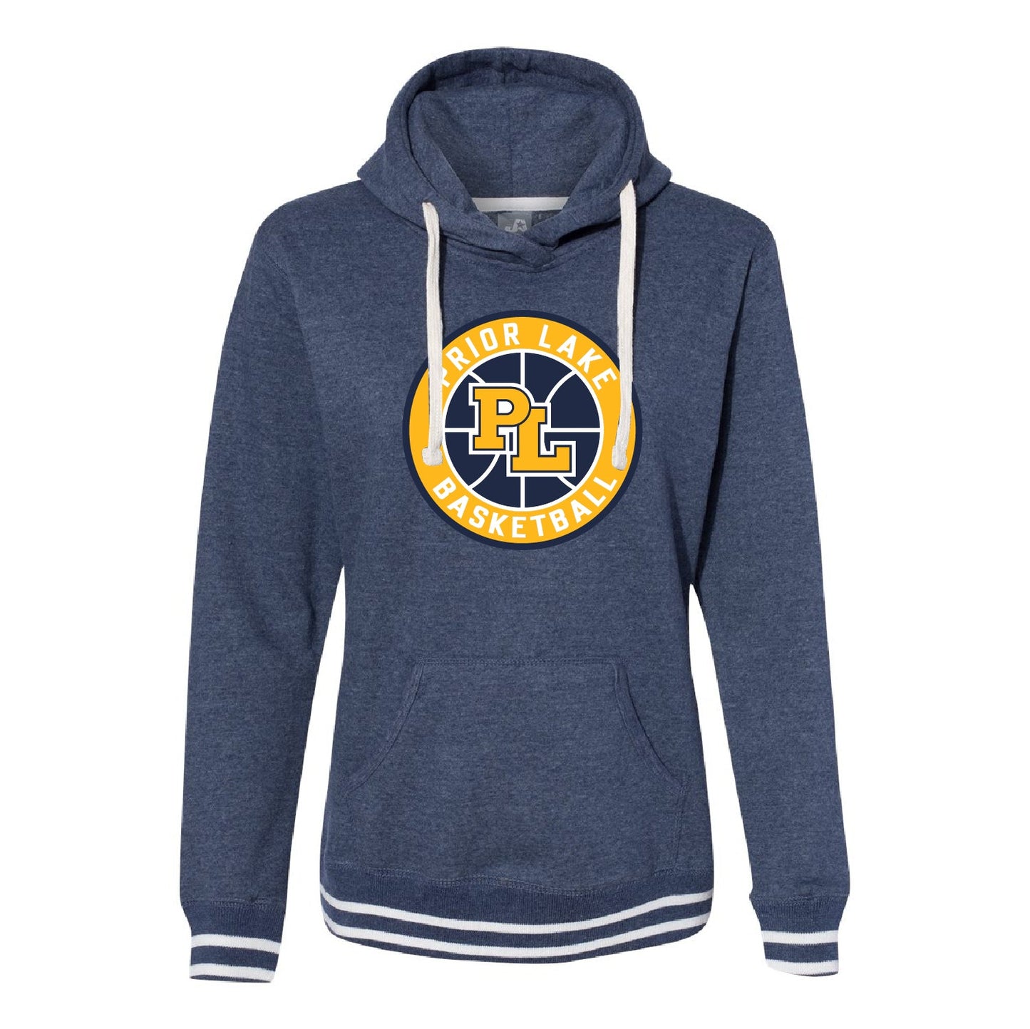 Prior Lake Basketball Women’s Relay Hooded Sweatshirt - DSP On Demand