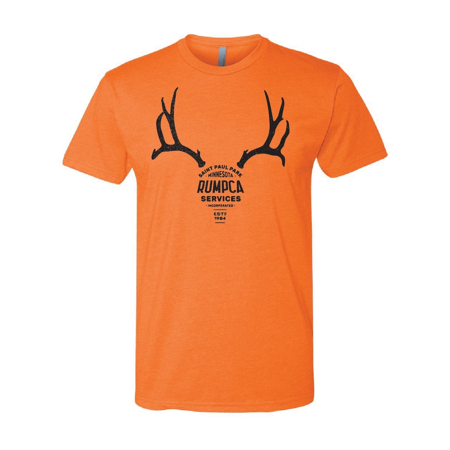 Rumpca Services Unisex CVC Short Sleeve Crew - DSP On Demand