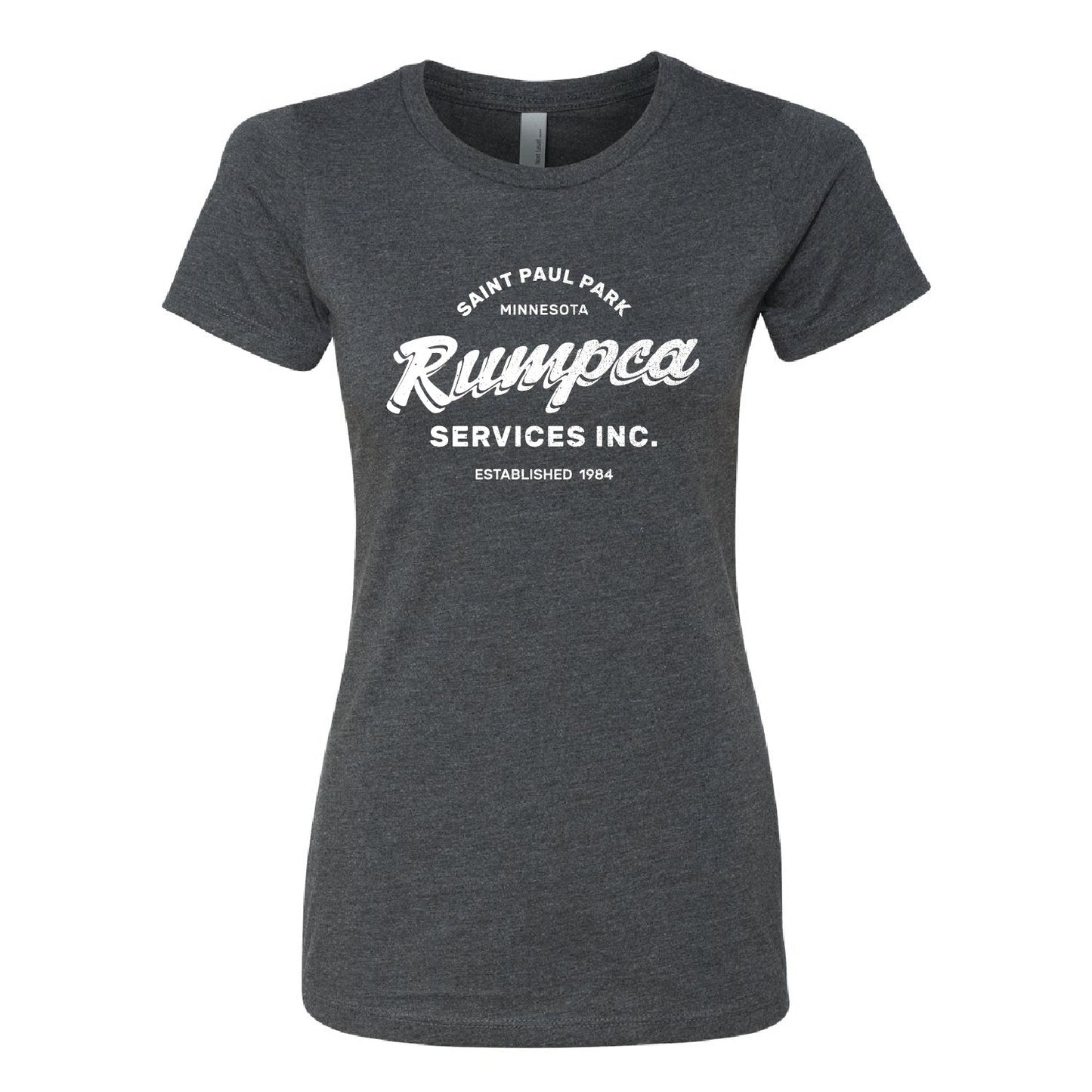 Rumpca Services Women’s CVC Short Sleeve Crew - DSP On Demand