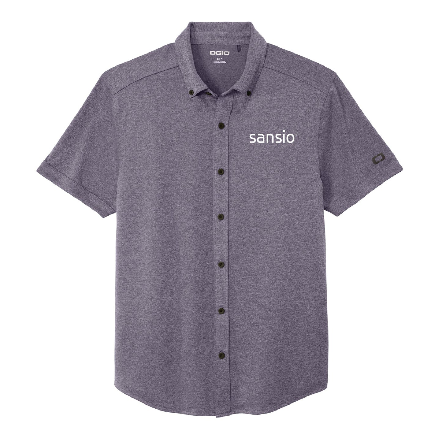 Sansio Gravitate Button Polo - DSP On Demand