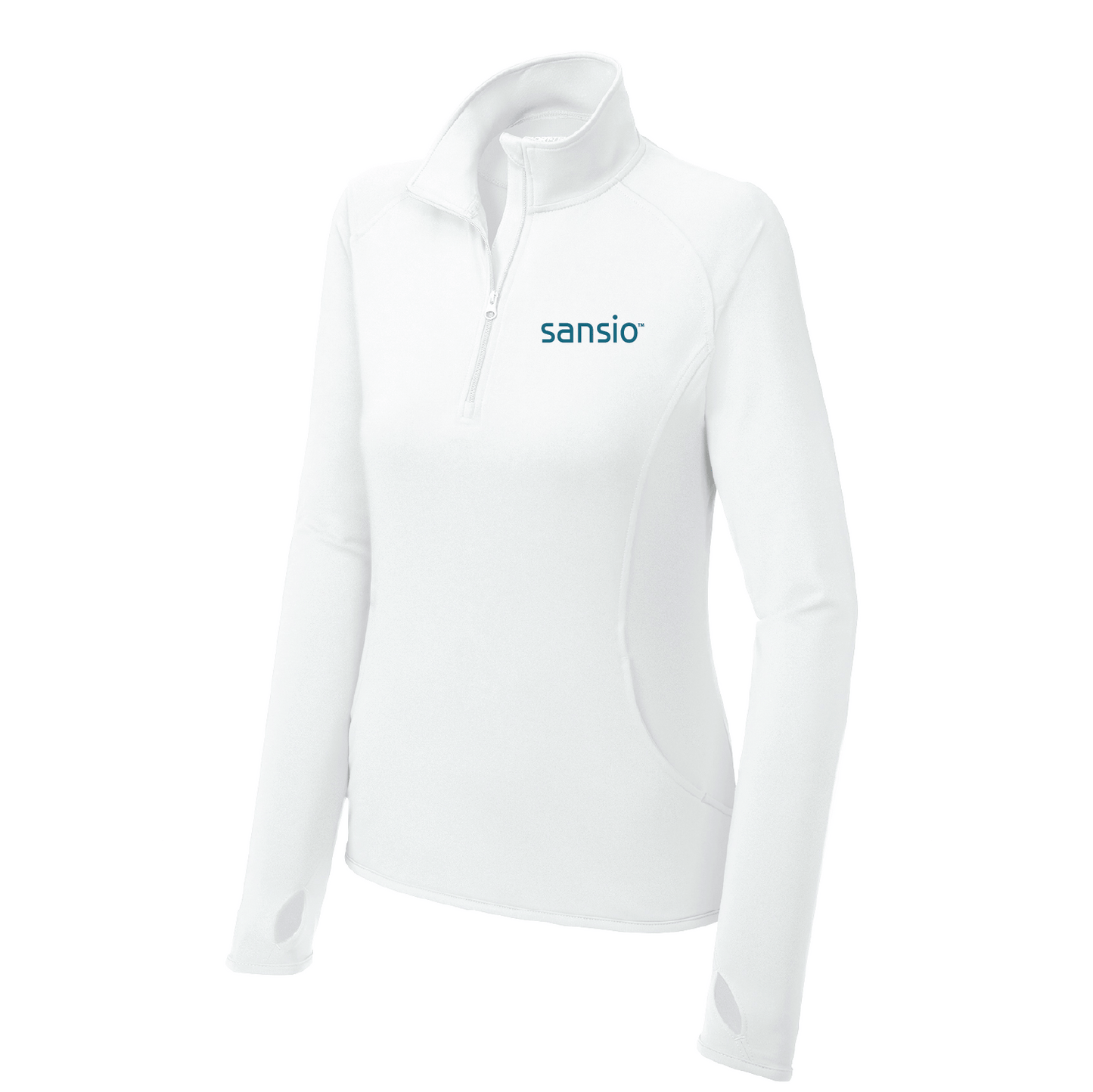 Sansio Ladies Sport-Wick® Stretch 1/2-Zip Pullover - DSP On Demand