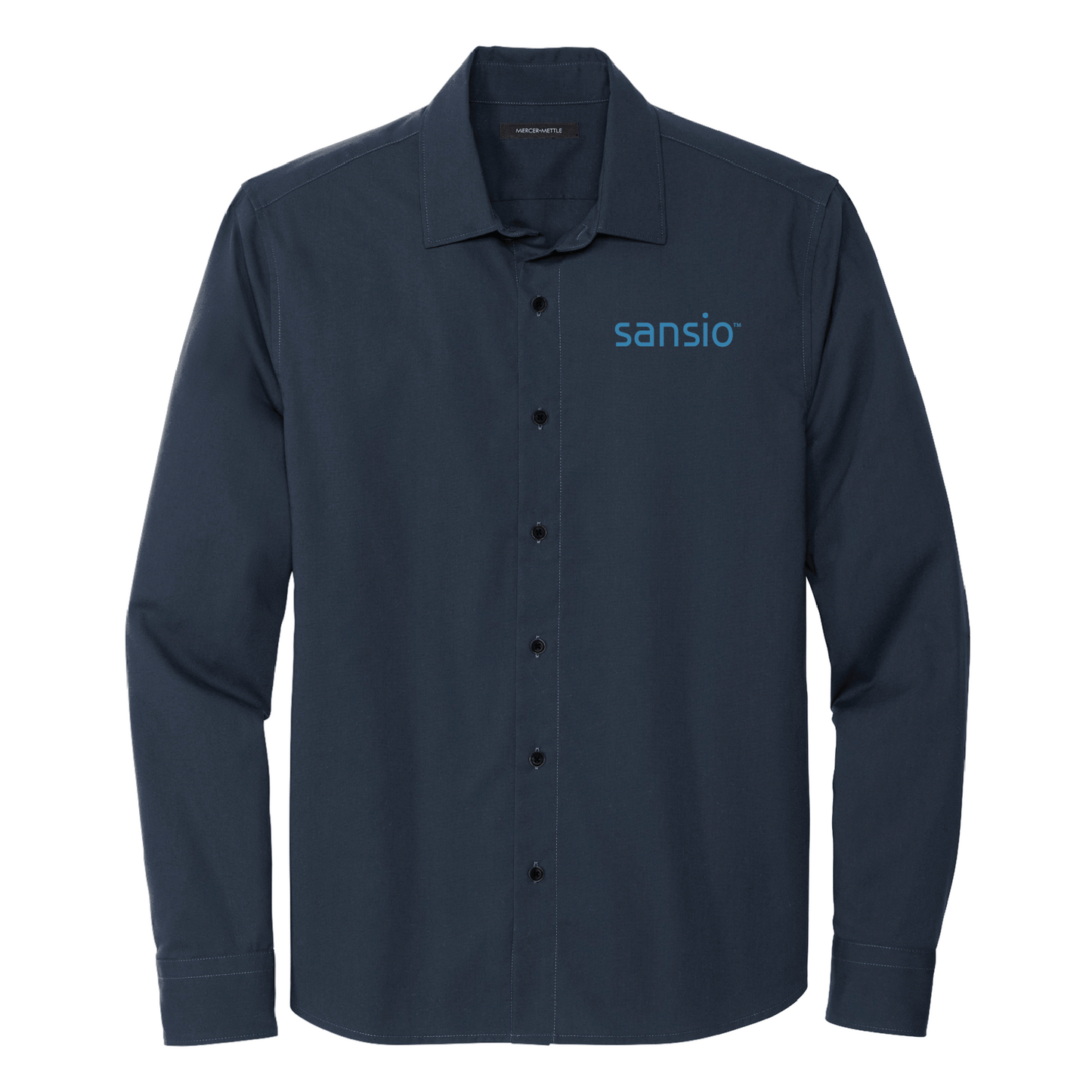 Sansio Long Sleeve Stretch Woven Shirt - DSP On Demand