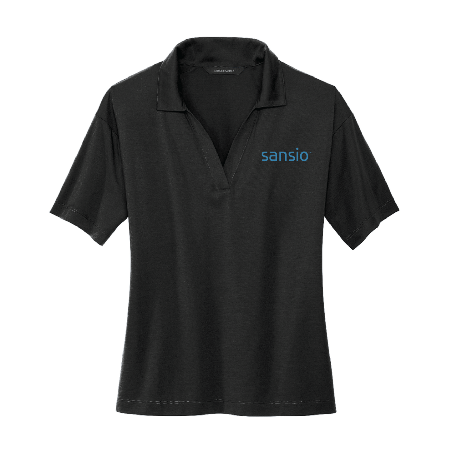 Sansio Women’s Stretch Jersey Polo - DSP On Demand