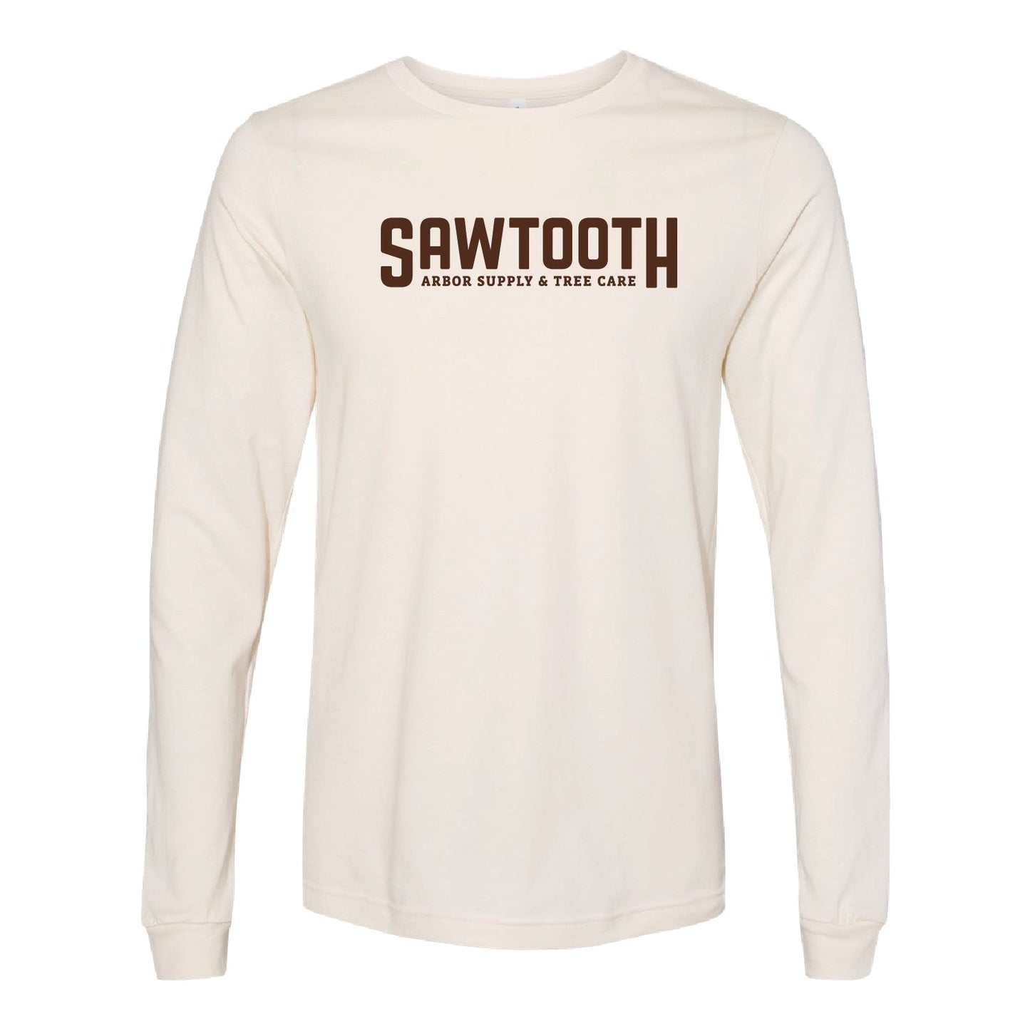 Sawtooth Unisex Jersey Long Sleeve Tee - DSP On Demand