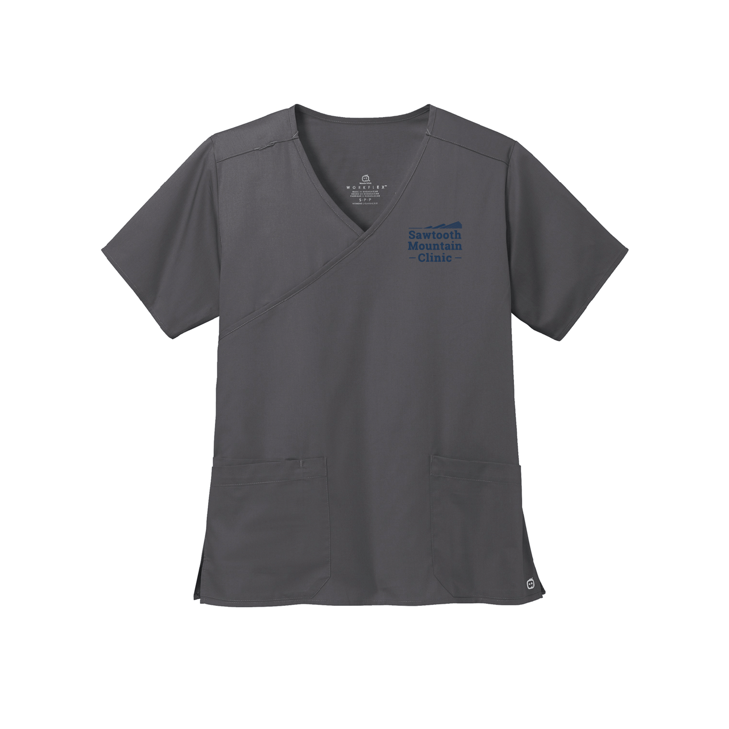 SMC Women’s WorkFlex™ Mock Wrap Top - DSP On Demand