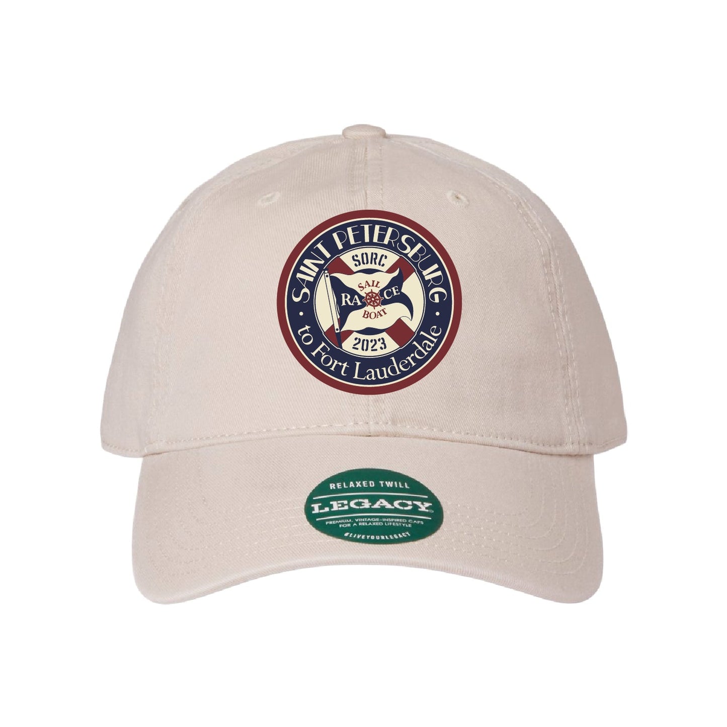 SORC Relaxed Twill Dad Hat - DSP On Demand