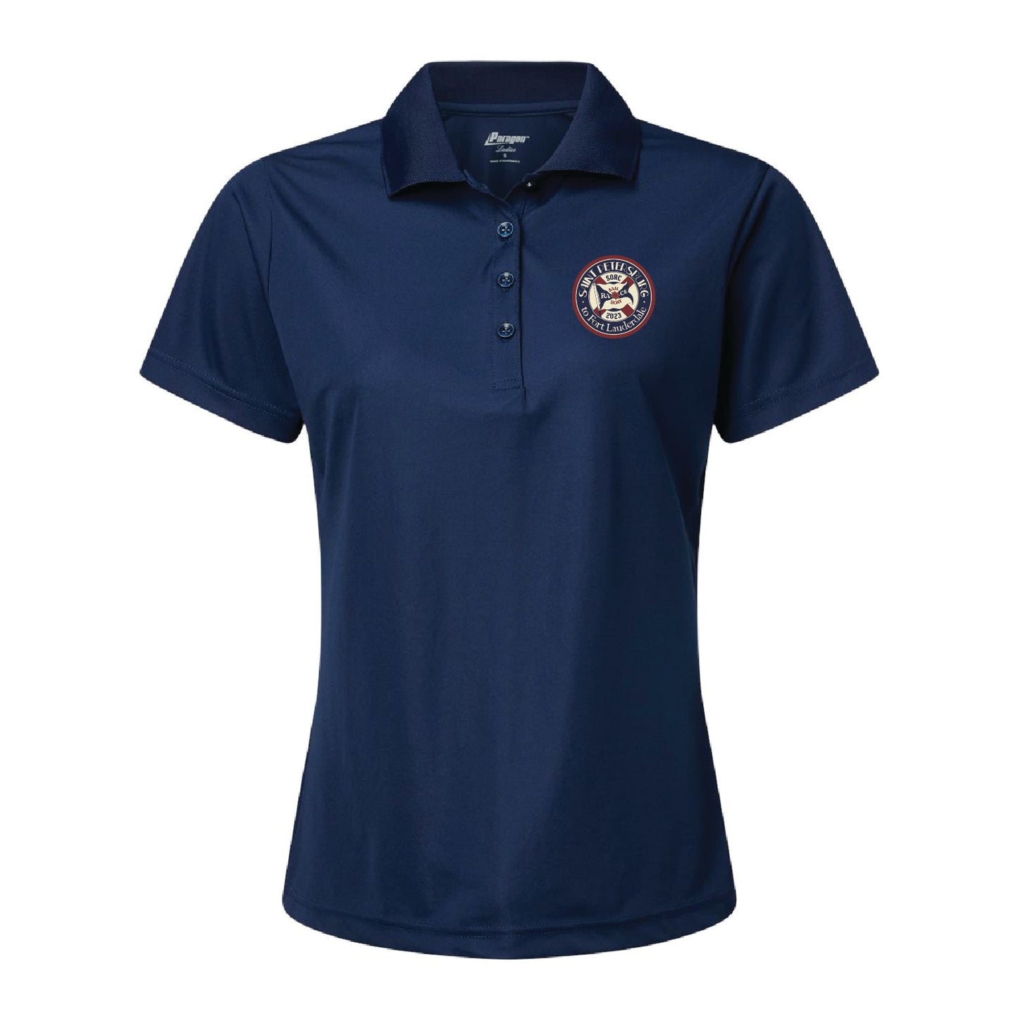 SORC Women's Sebring Performance Polo - DSP On Demand