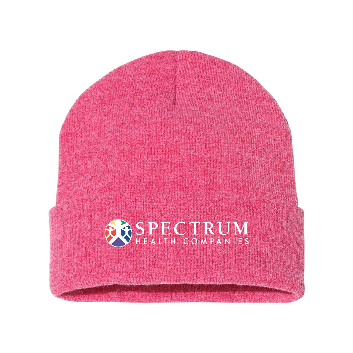 Spectrum Health Companies Solid 12" Cuffed Beanie - DSP On Demand