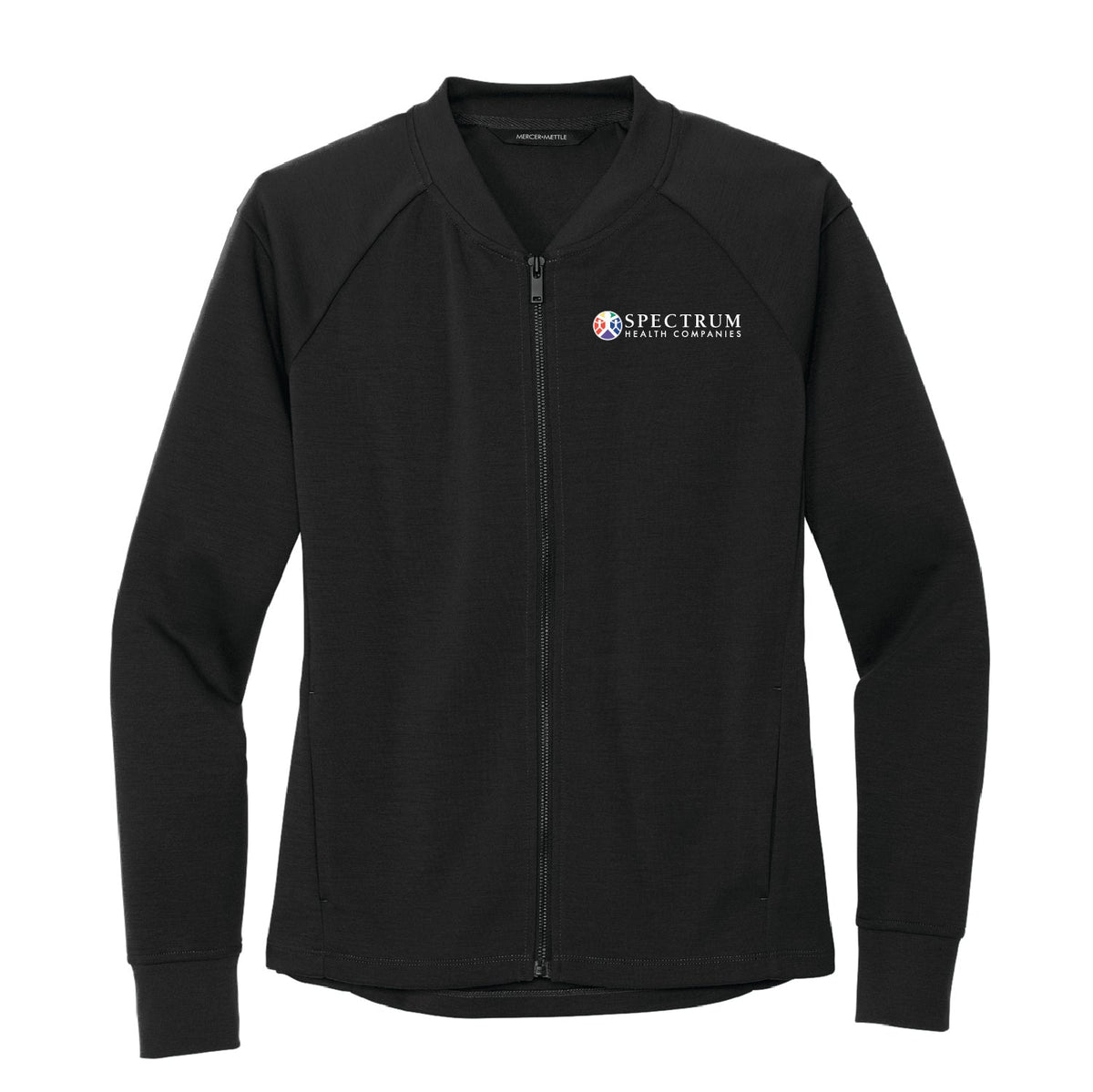 Spectrum Health Companies Women's Double-Knit Bomber - DSP On Demand