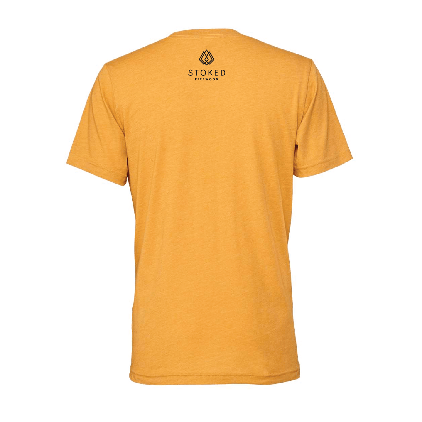 Stoked Firewood Unisex CVC Jersey Tee - DSP On Demand