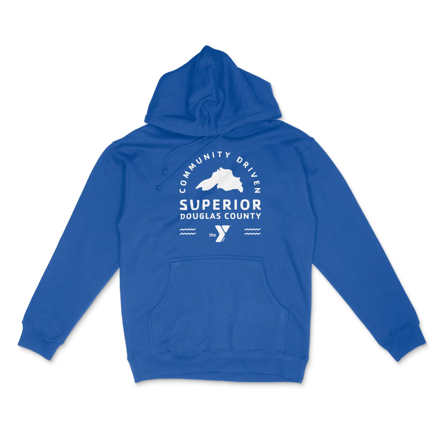 Superior YMCA Heavy Blend™ Hooded Sweatshirt - DSP On Demand