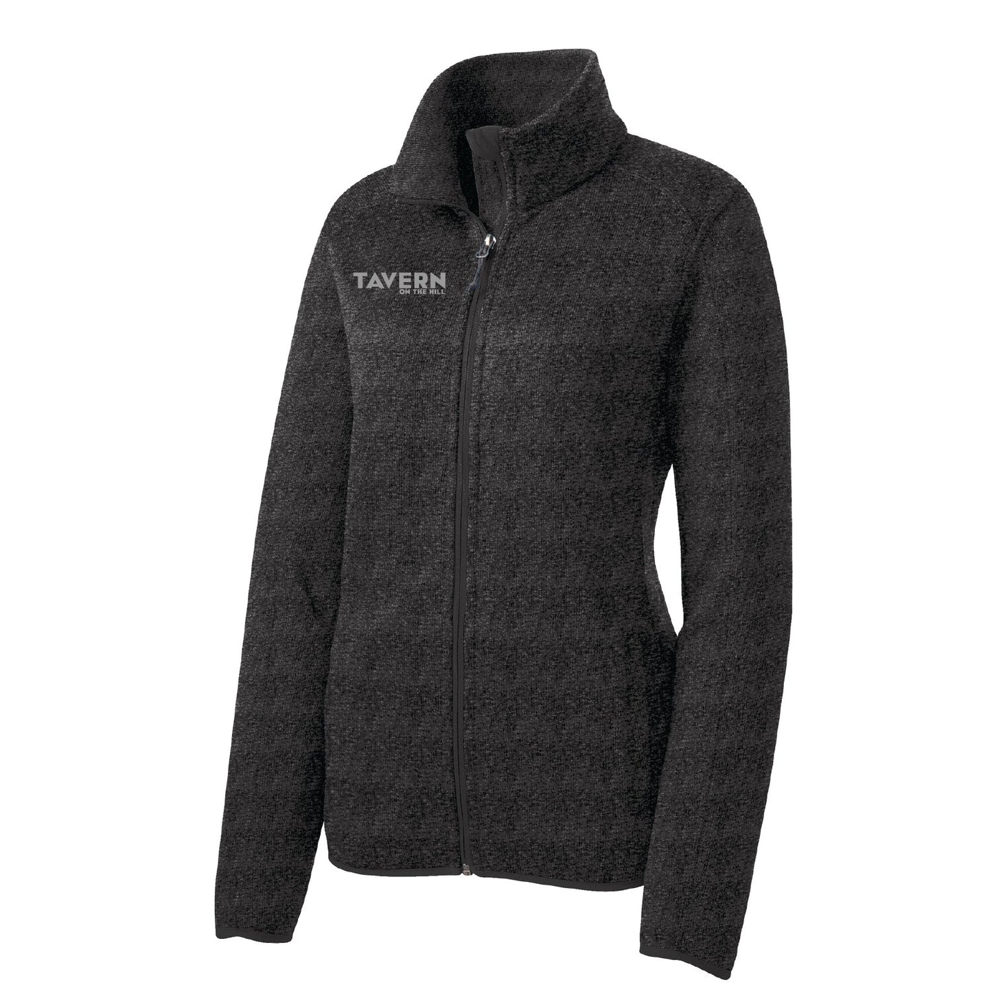 Tavern Ladies Sweater Fleece Jacket - DSP On Demand
