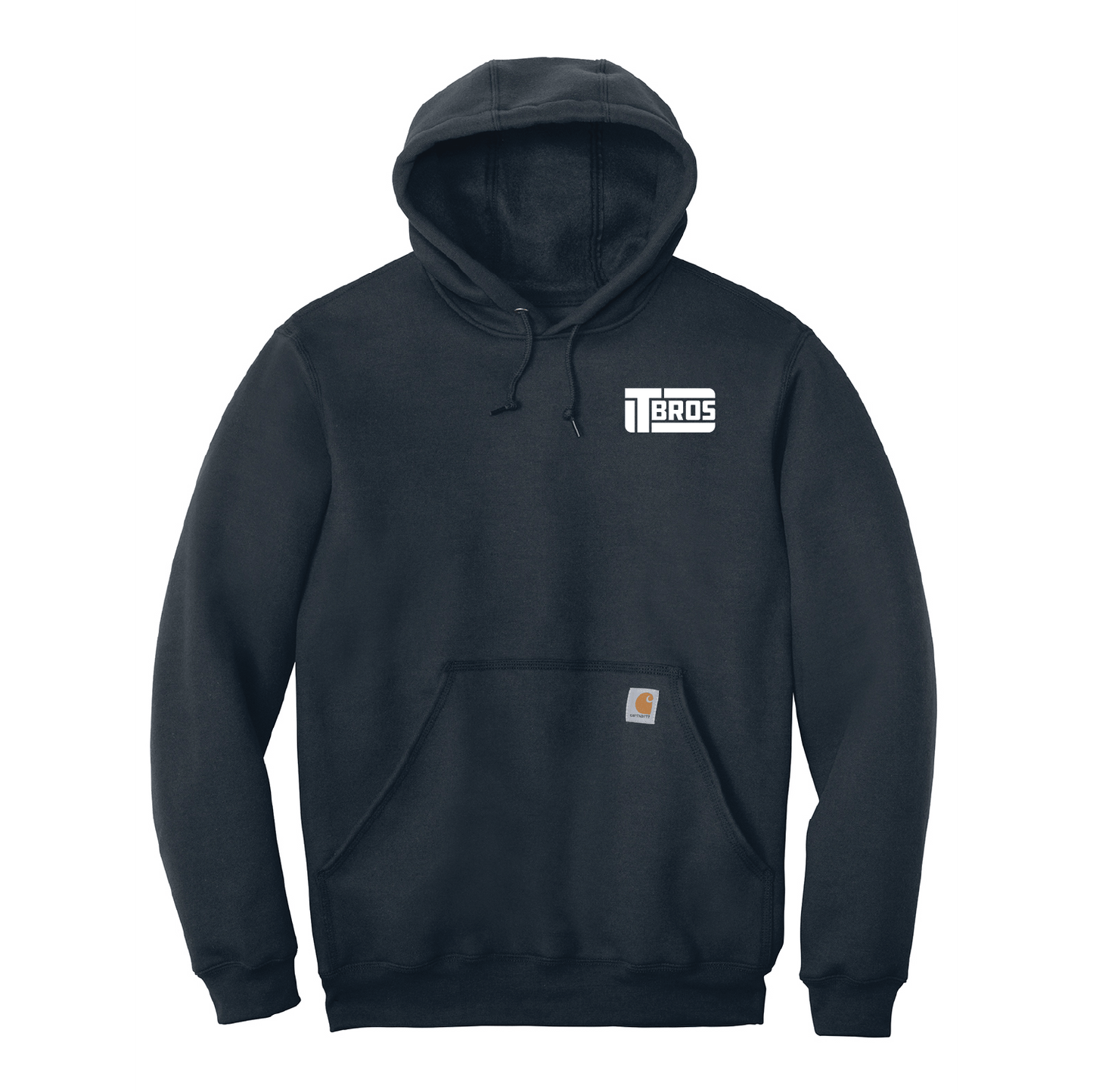 TBros Carhartt® TALL Midweight Hooded Sweatshirt - DSP On Demand