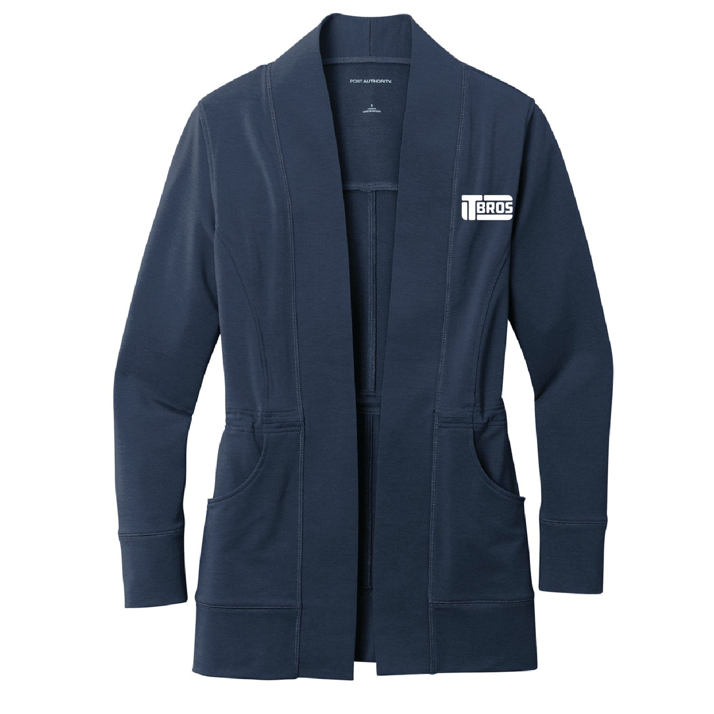 Tbros Ladies Microterry Cardigan - DSP On Demand