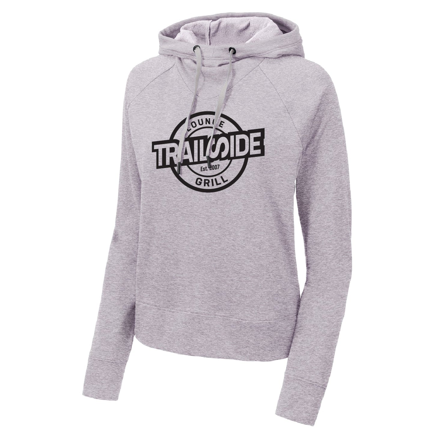 Trailside Ladies Lightweight French Terry Pullover Hoodie - DSP On Demand