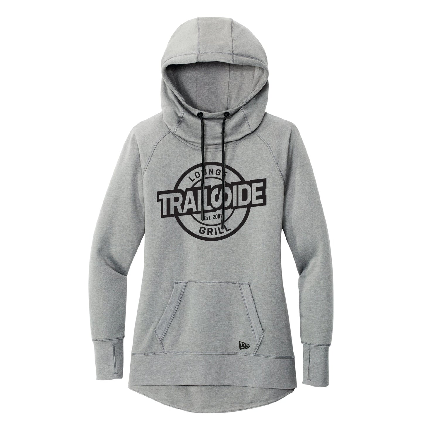 Trailside Ladies Tri-Blend Fleece Pullover Hoodie - DSP On Demand
