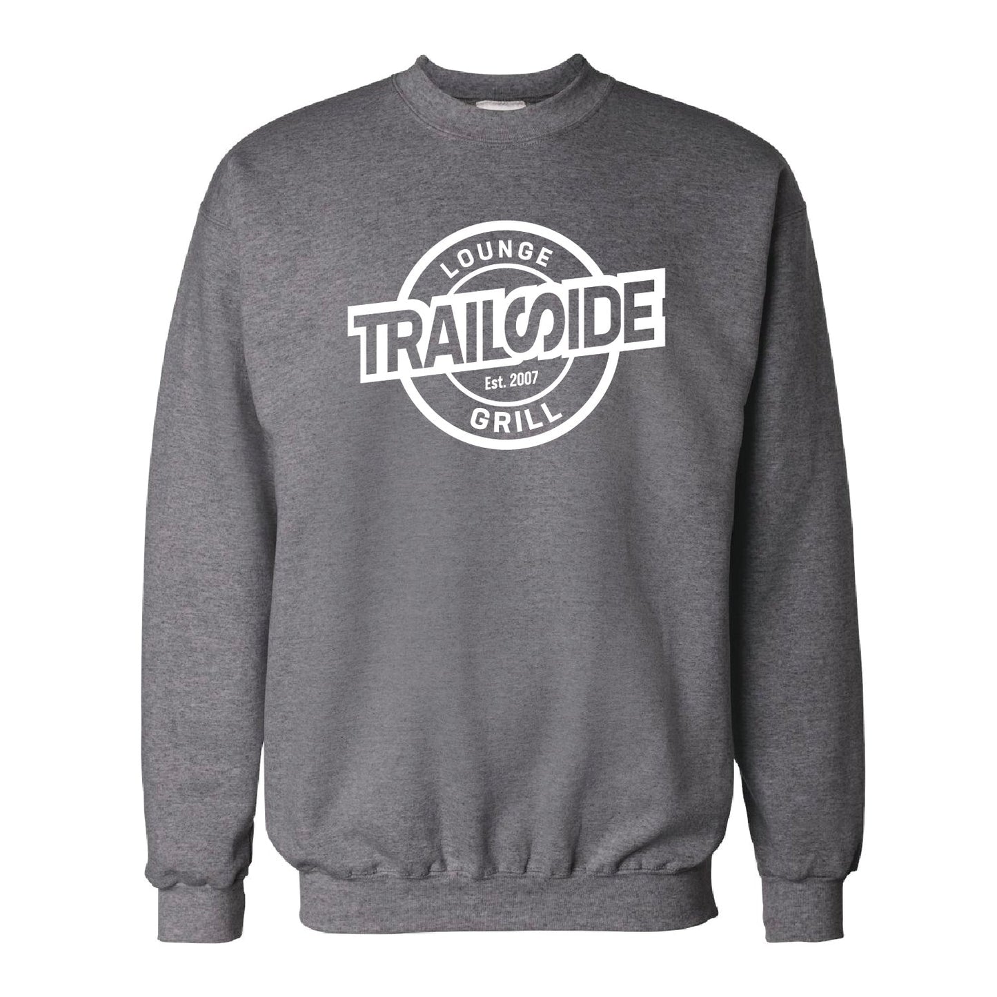 Trailside Ultimate Cotton® Crewneck Sweatshirt - DSP On Demand