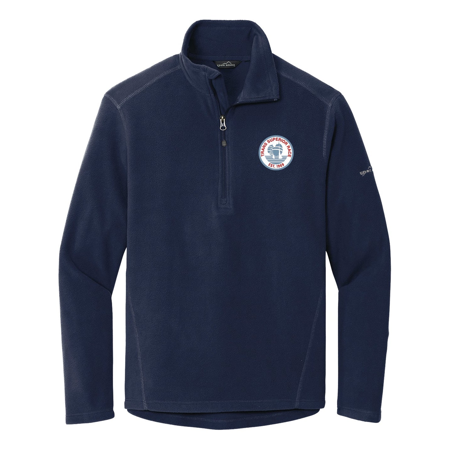 Trans Superior Yacht Race Eddie Bauer®1/2-Zip Microfleece Jacket - DSP On Demand