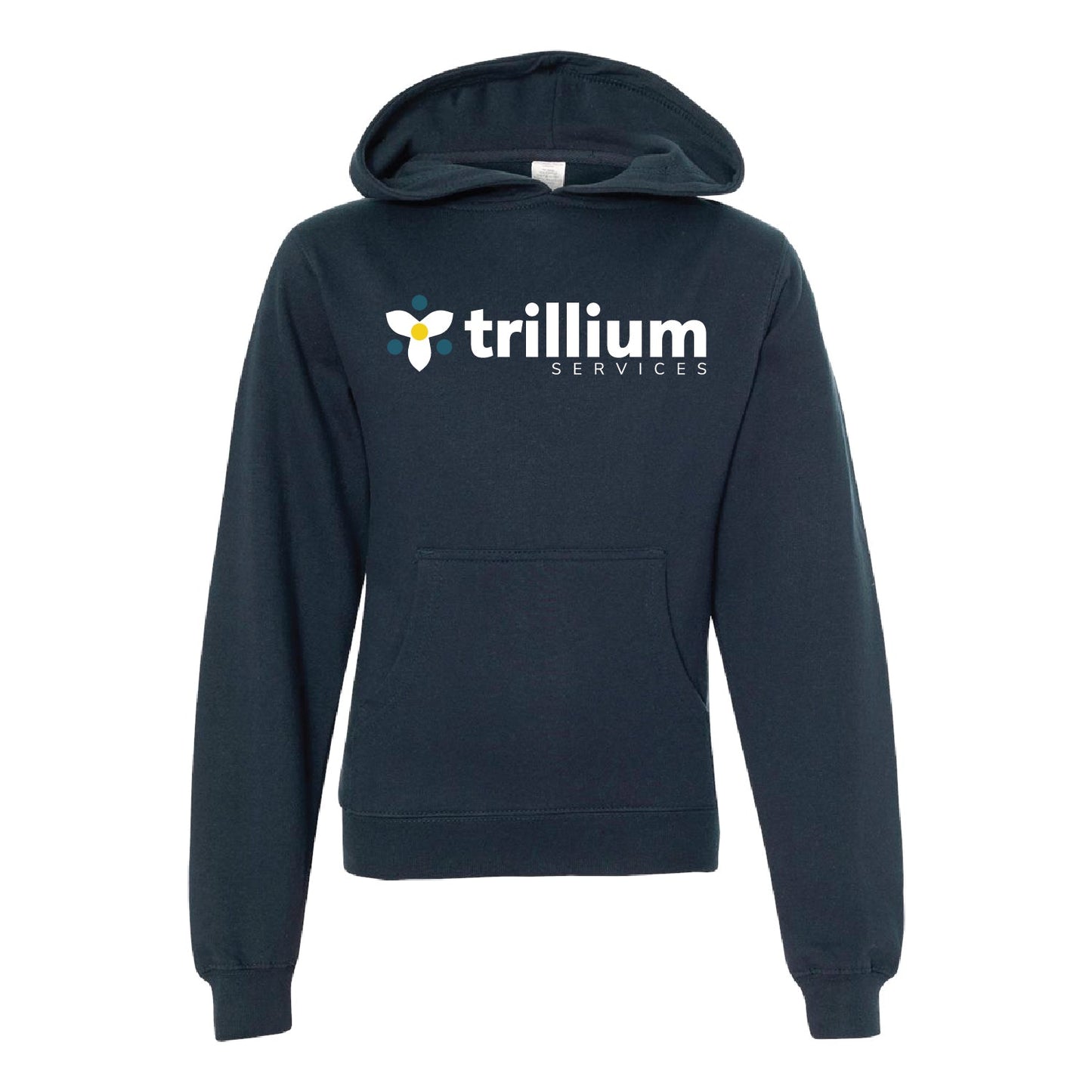 Trillium Services Youth Midweight Hooded Sweatshirt - DSP On Demand