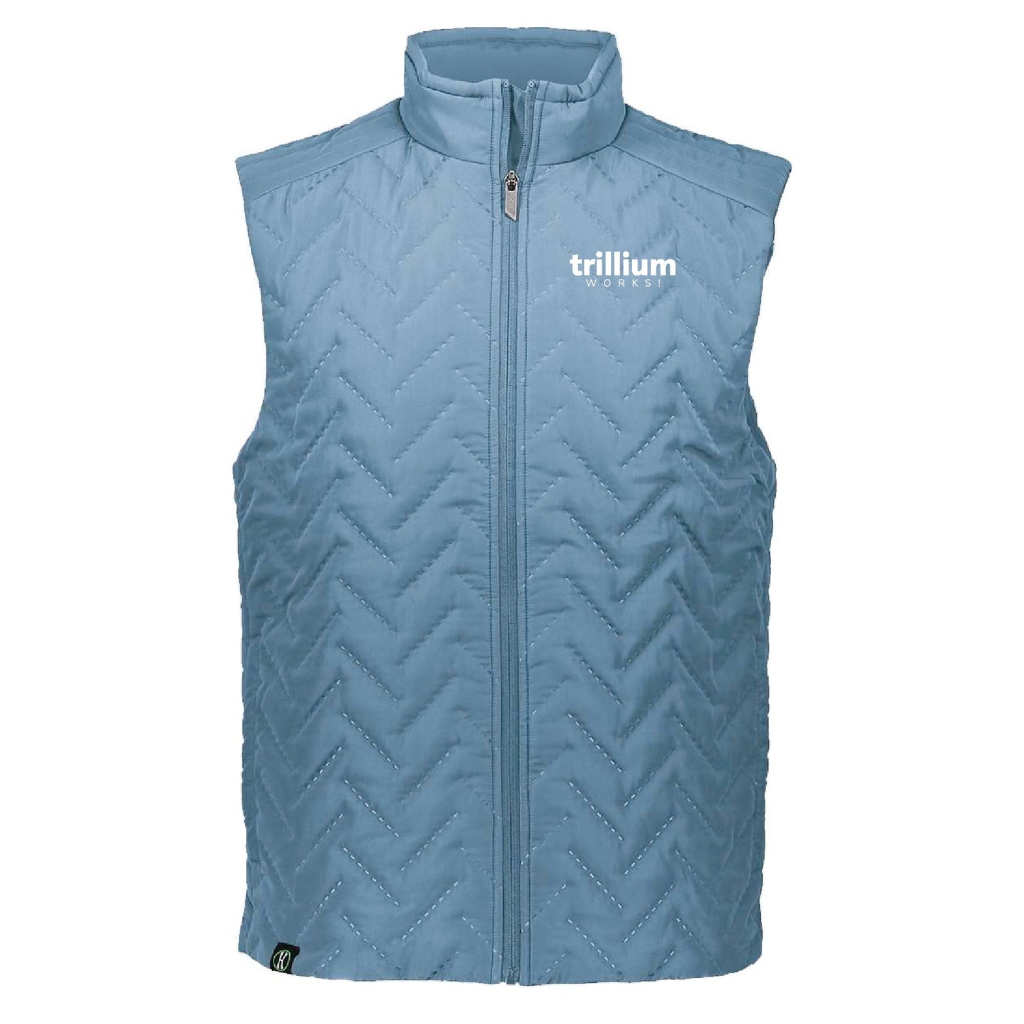 Trillium Works Men's Eco Quilted Vest - DSP On Demand