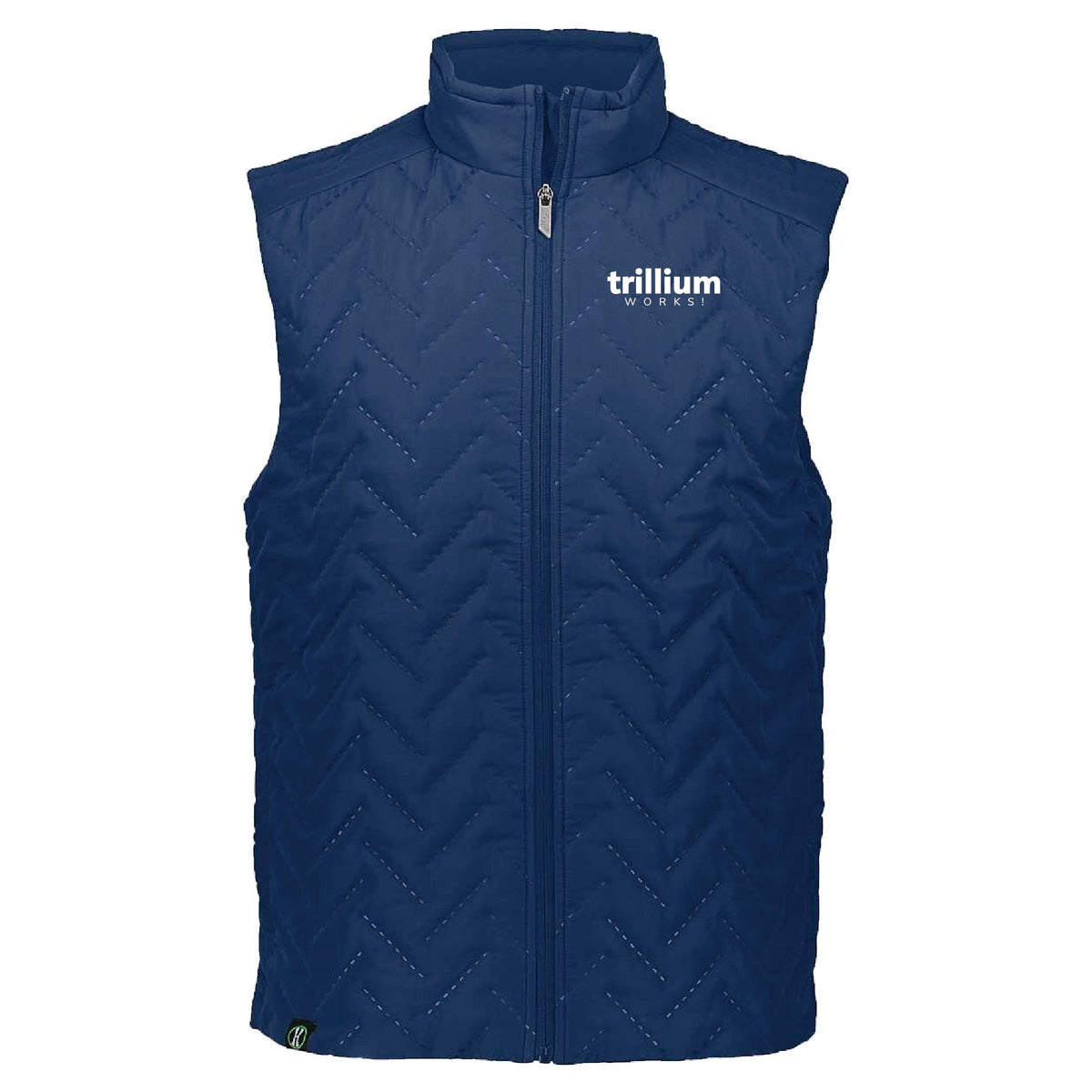 Trillium Works Men's Eco Quilted Vest - DSP On Demand