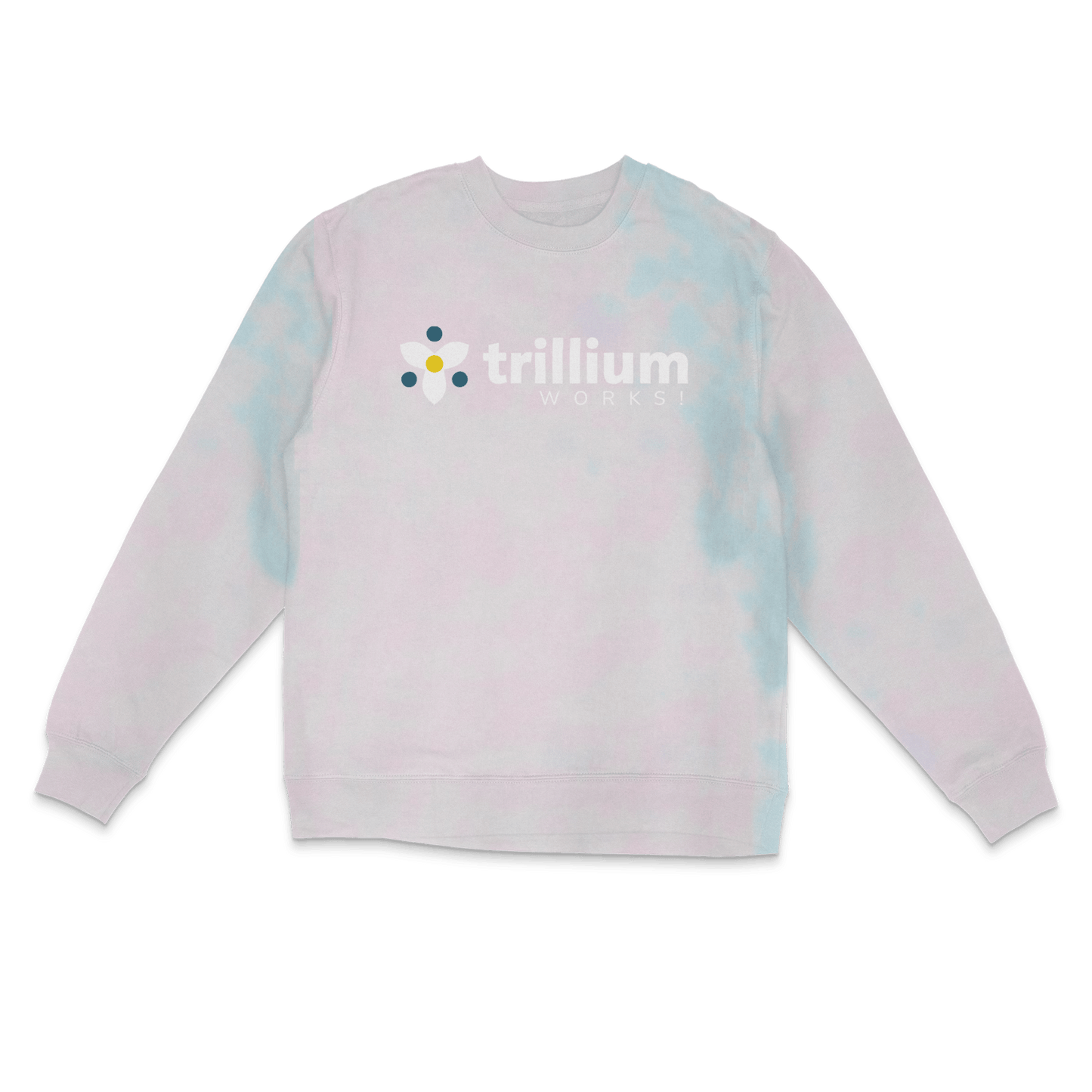 Trillium Works Unisex Midweight Pigment-Dyed Crewneck - DSP On Demand