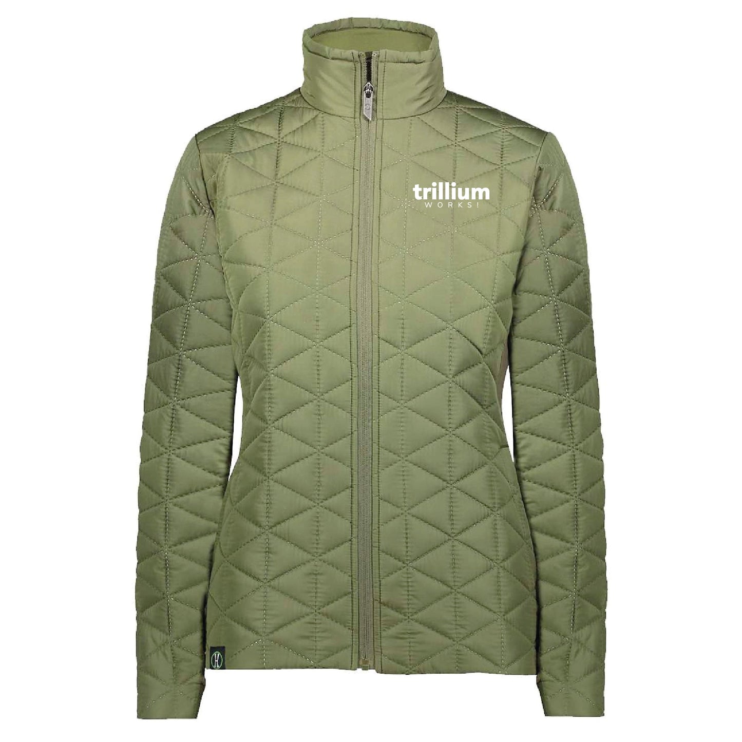 Trillium Works Women's Eco Quilted Jacket - DSP On Demand