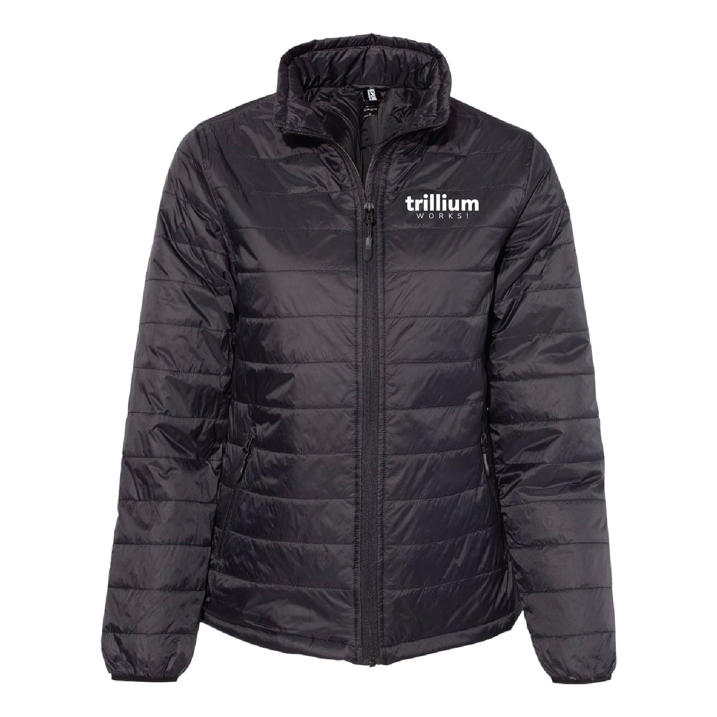Trillium Works Women's Puffer Jacket - DSP On Demand