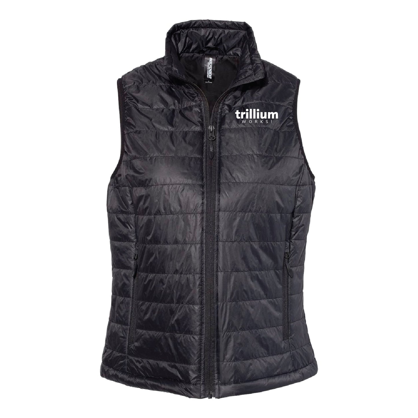 Trillium Works Womens Puffer Vest - DSP On Demand