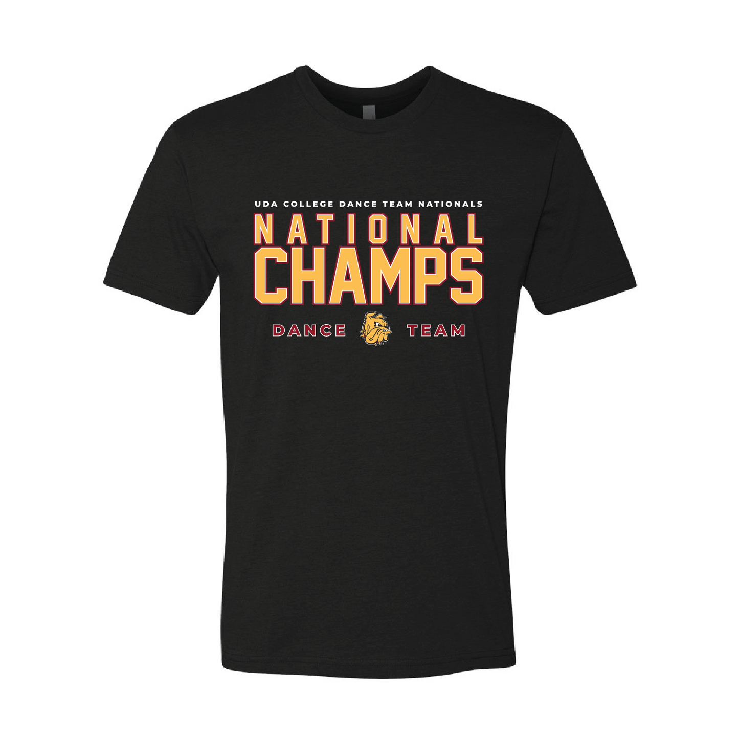 UMD Dance Champs Unisex CVC Short Sleeve Crew - DSP On Demand