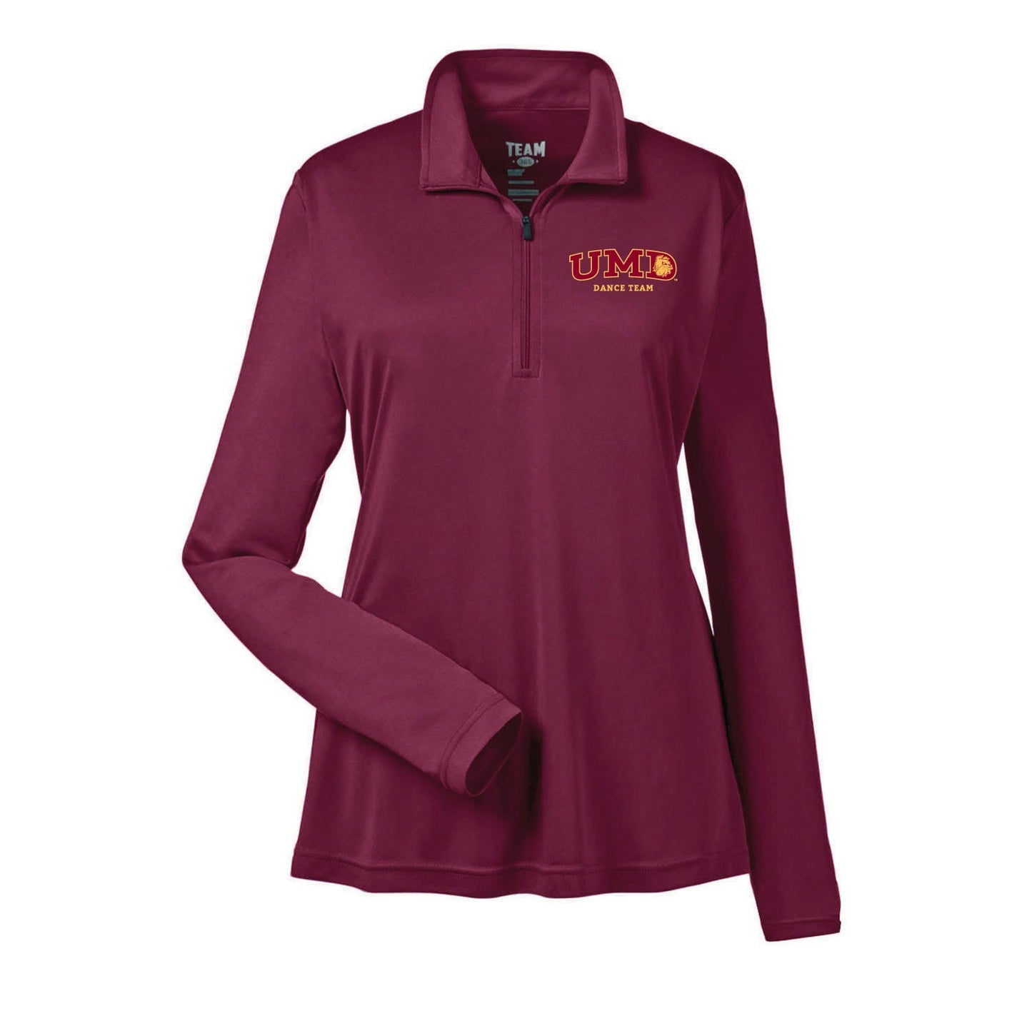 UMD Dance Team Ladies' Zone Performance Quarter-Zip - DSP On Demand