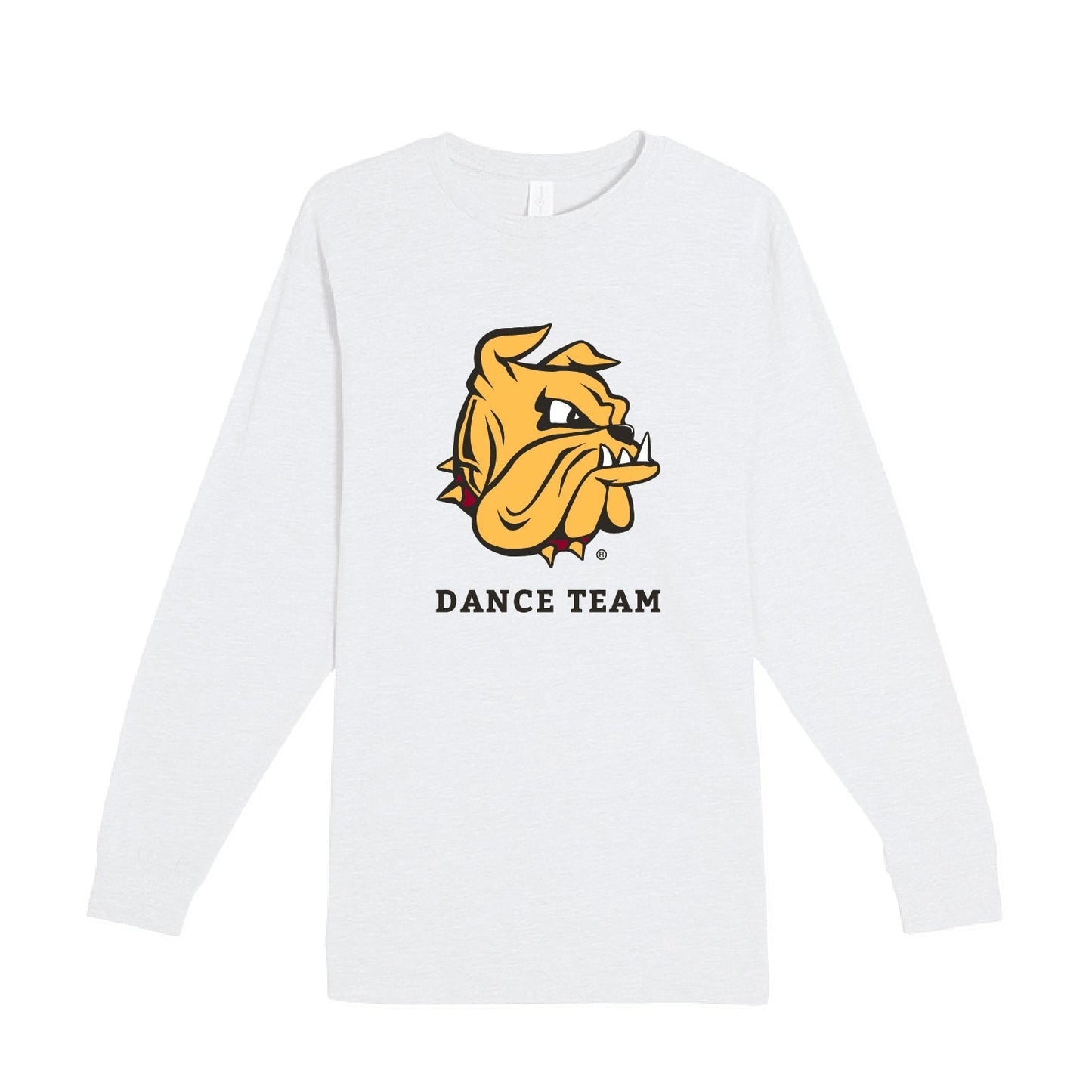 UMD Dance Team Long Sleeve Crewneck Tee - DSP On Demand