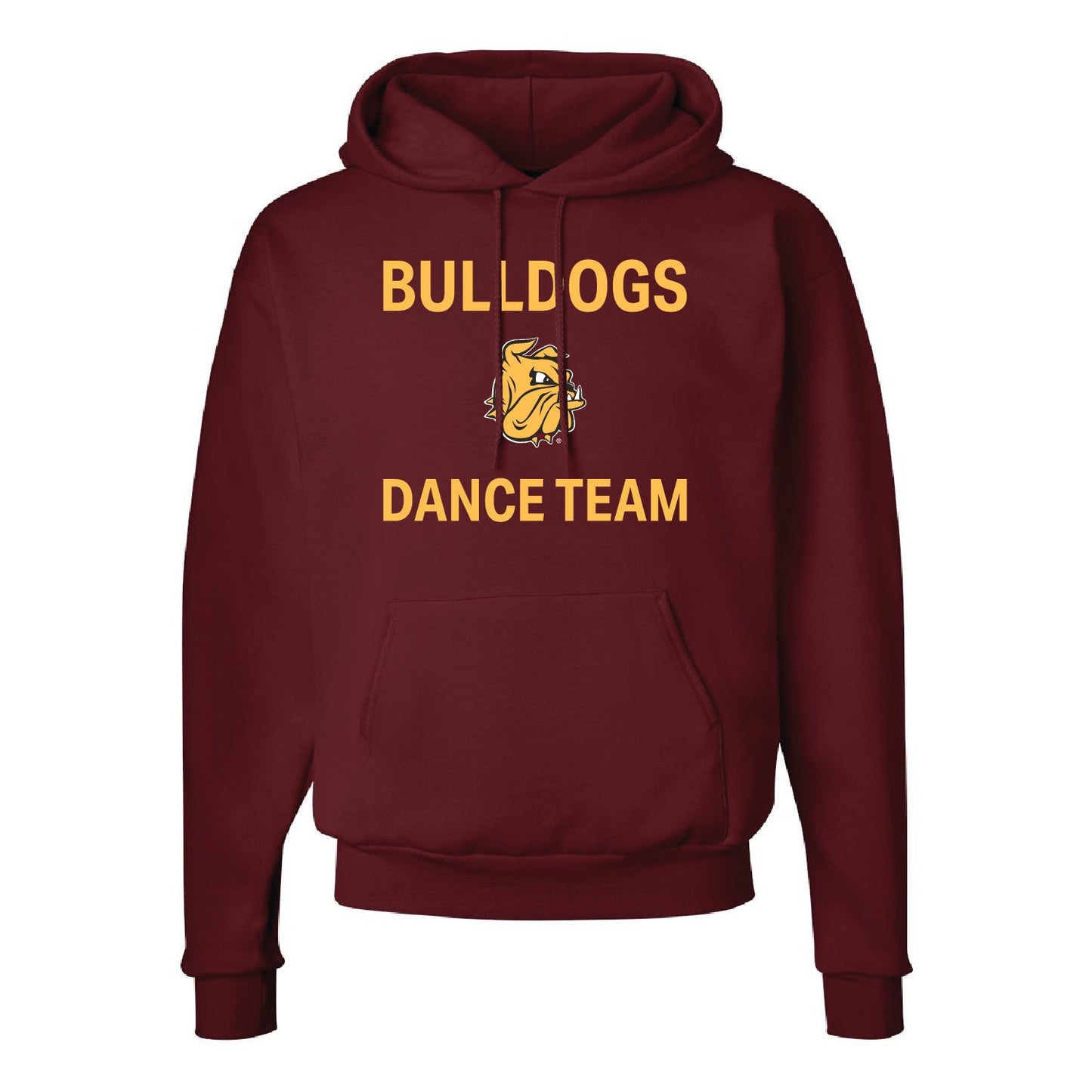 UMD Dance Team Pullover Hooded Sweatshirt - DSP On Demand