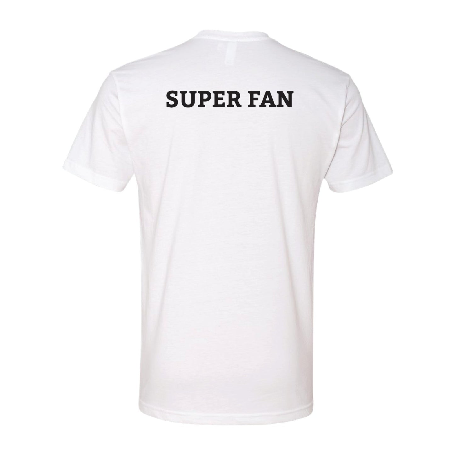 UMD Dance Team SUPER FAN Unisex CVC Short Sleeve Crew - DSP On Demand