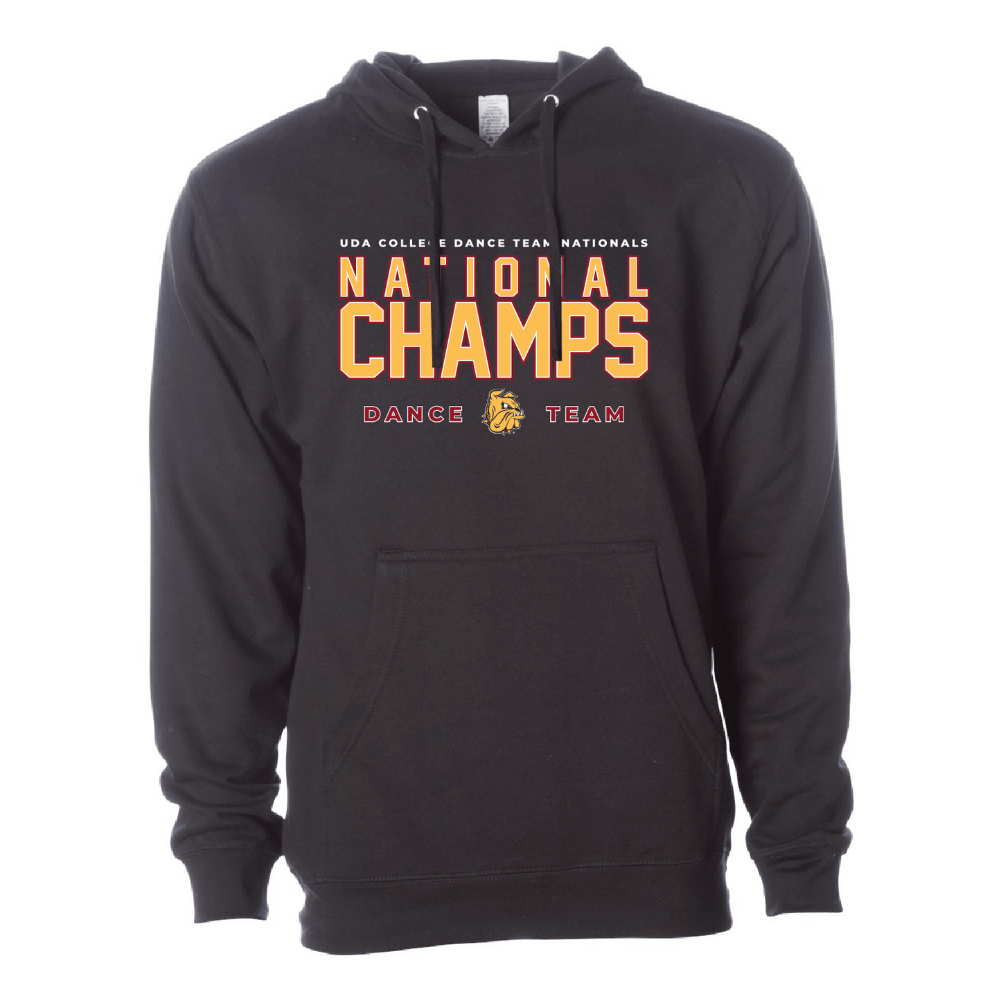 UMD Dance Unisex Midweight Hooded Sweatshirt - DSP On Demand