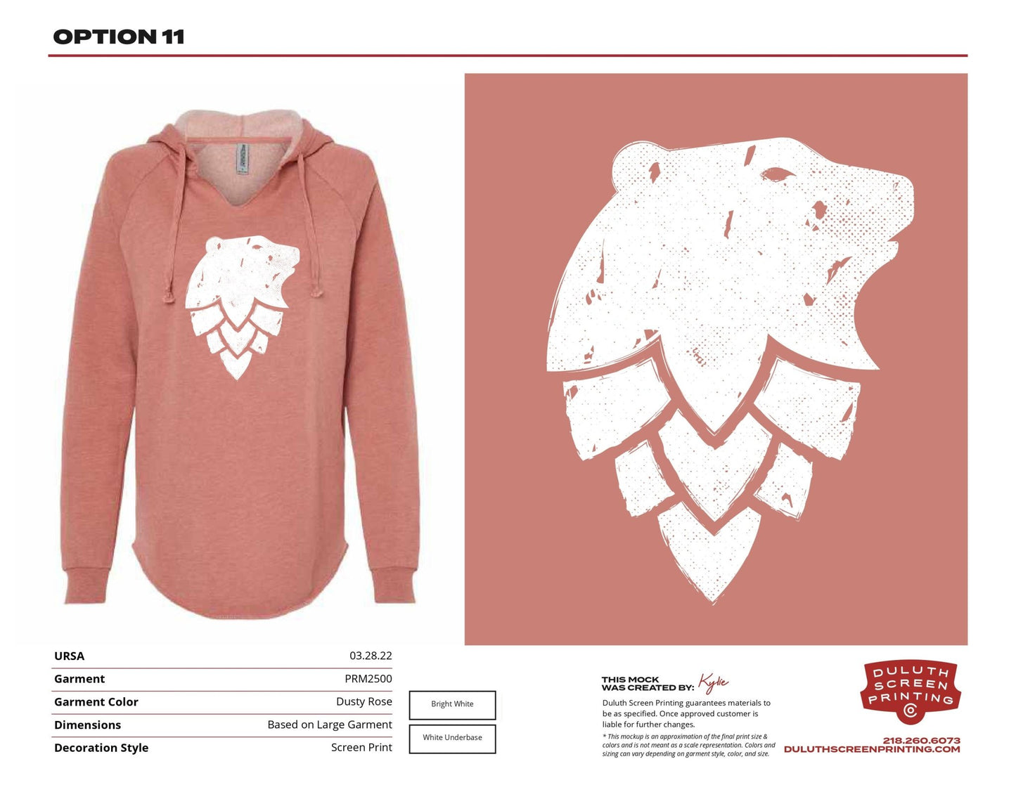 Ursa Ladies Hoodie - Independent Trading Co. Women's California Hooded Pullover - DSP On Demand