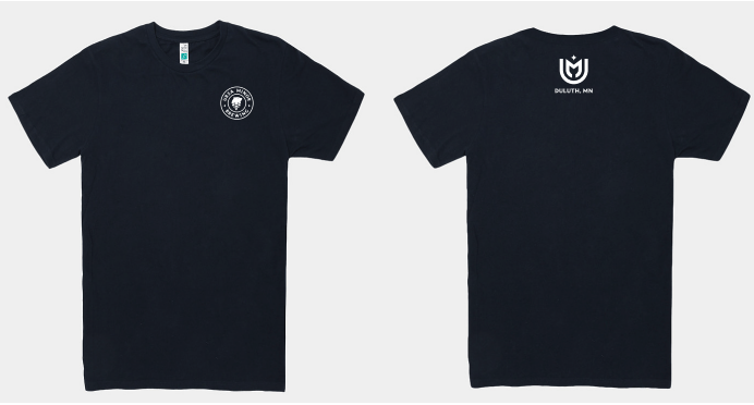 Ursa New Lane Seven Unisex Heavyweight T-Shirt - DSP On Demand
