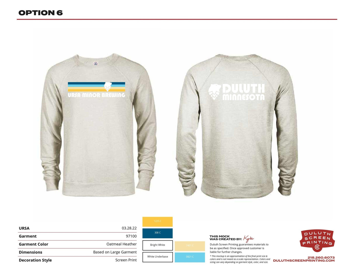 Ursa Retro Crewnecks - Delta Unisex French Terry - DSP On Demand