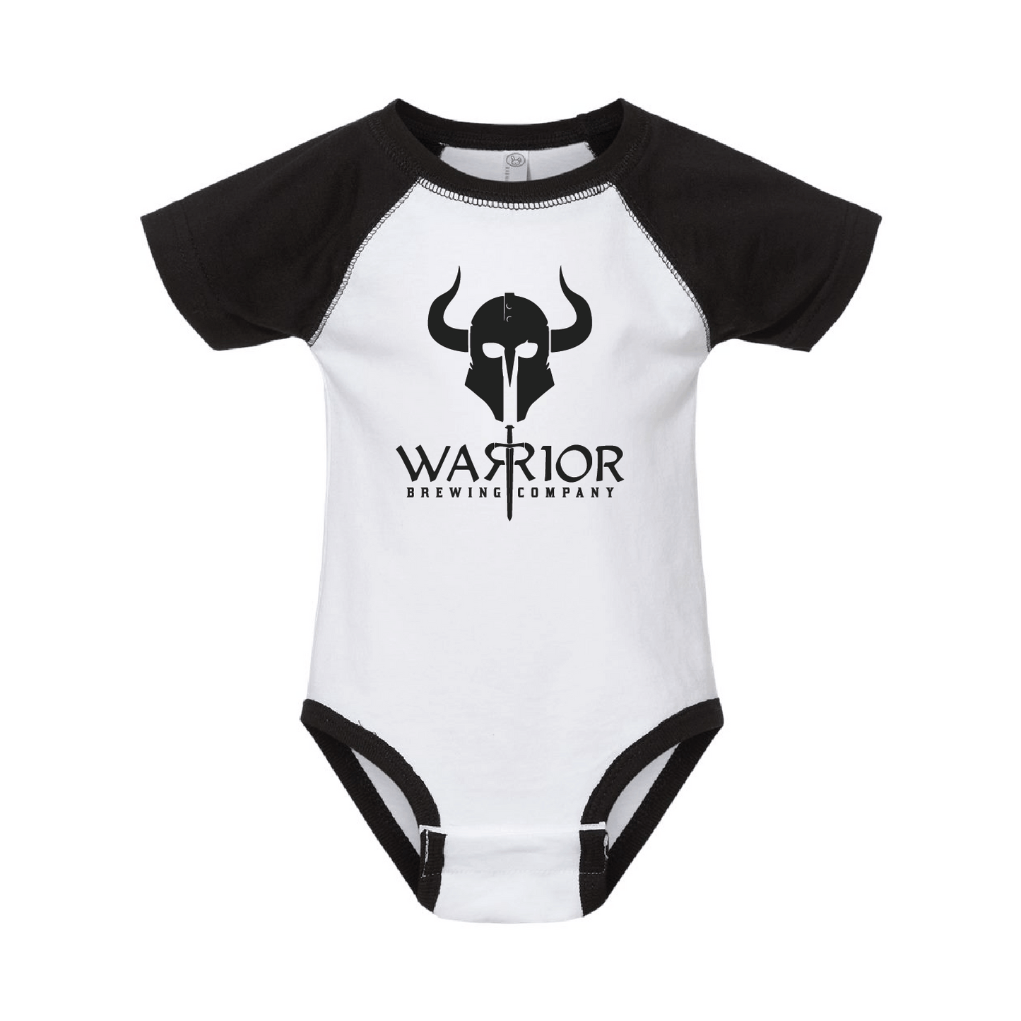 Warrior Brewing Infant Baseball Fine Jersey Bodysuit - DSP On Demand