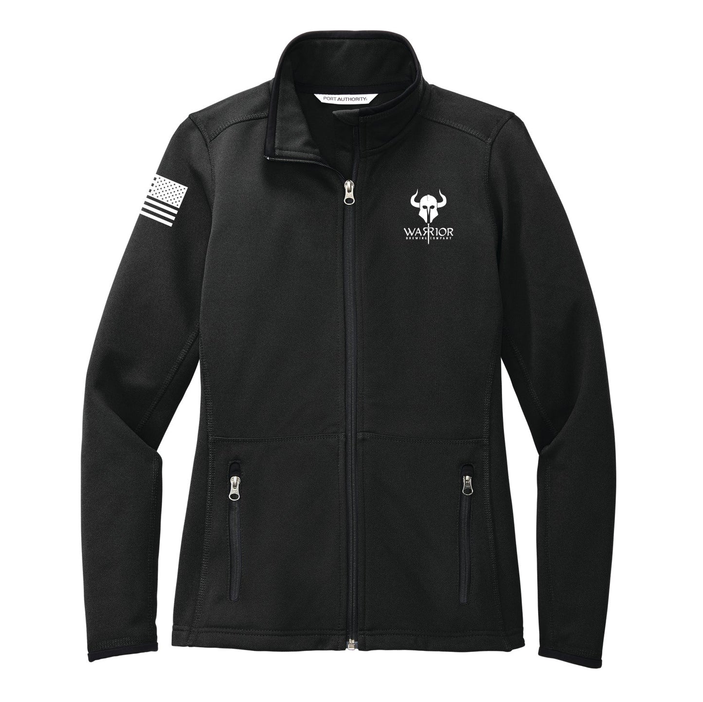 Warrior Brewing Pique Fleece Jacket - DSP On Demand