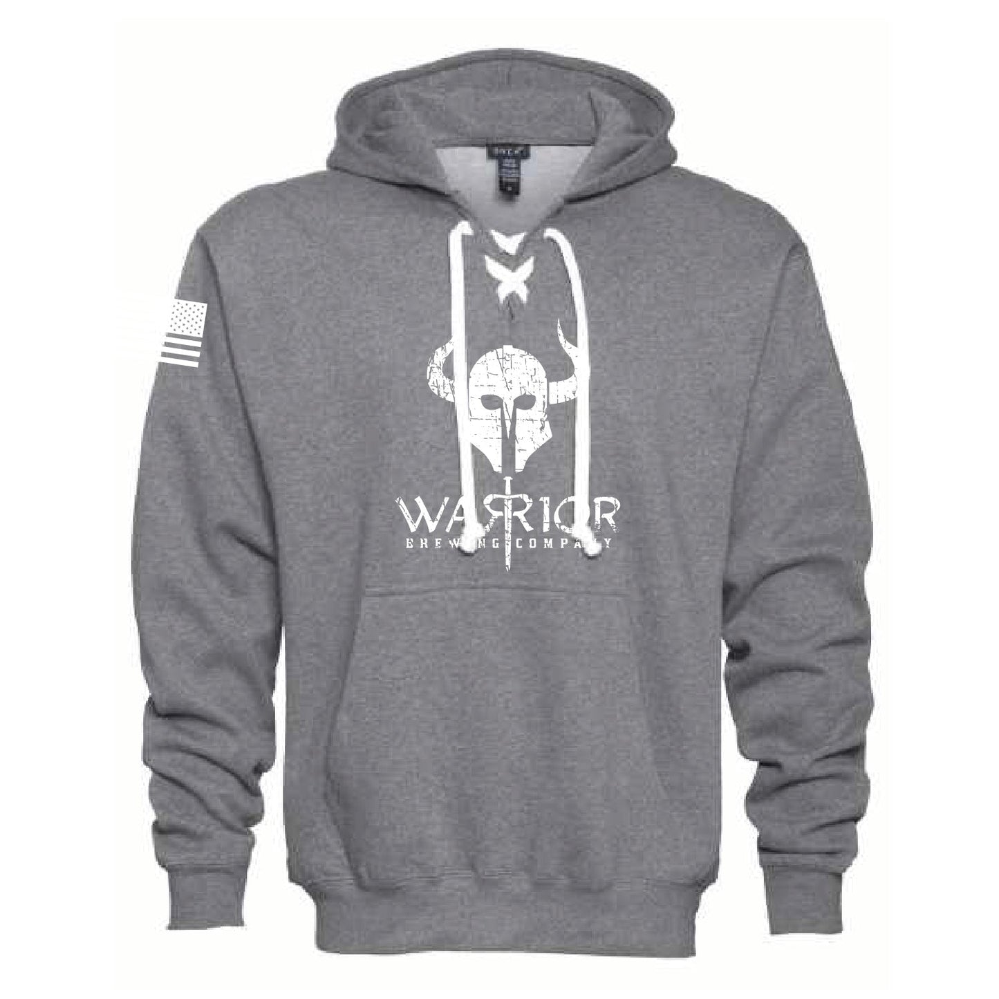 Warrior Brewing Unisex Hockey Pullover Hood - DSP On Demand