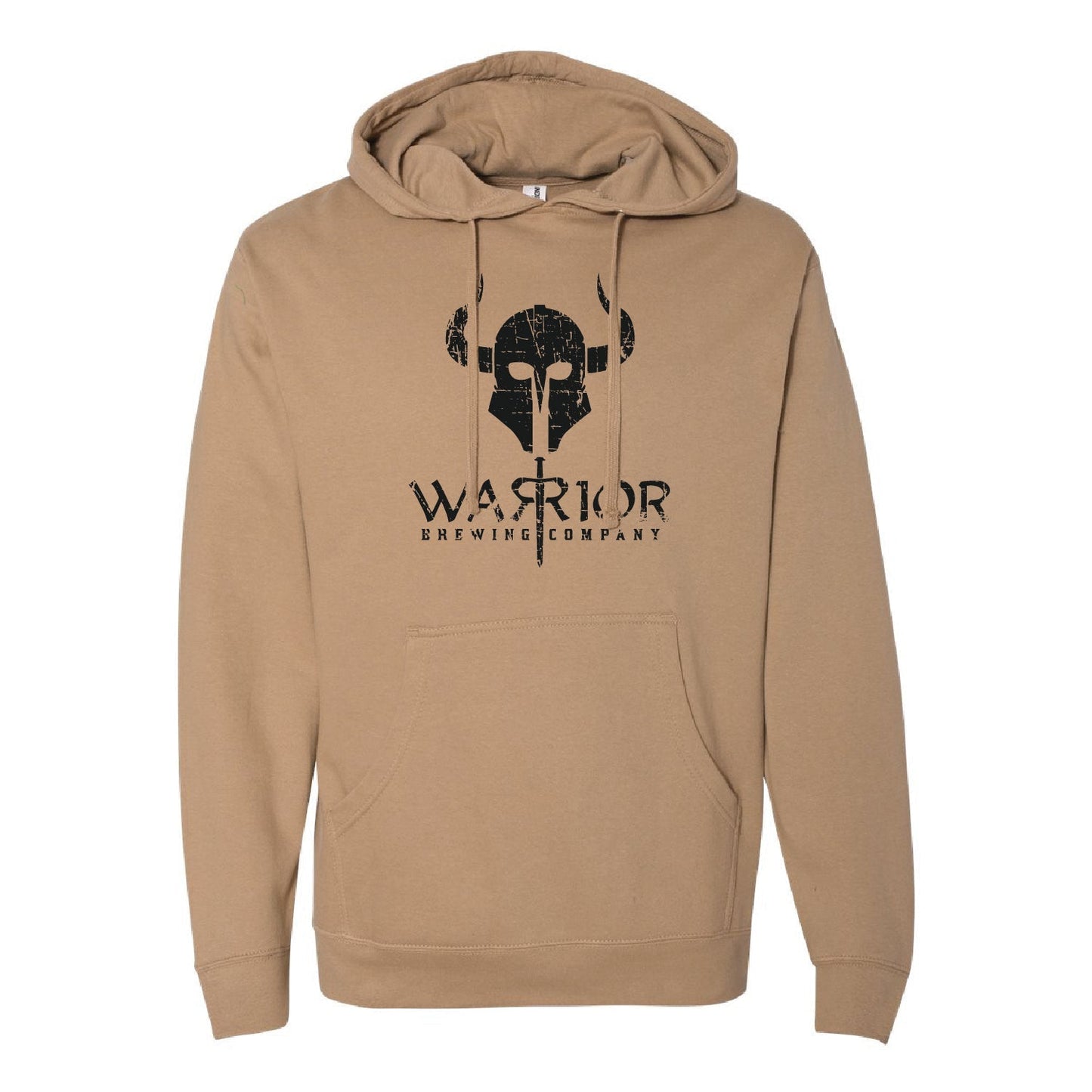 Warrior Brewing Unisex Midweight Hooded Sweatshirt - DSP On Demand