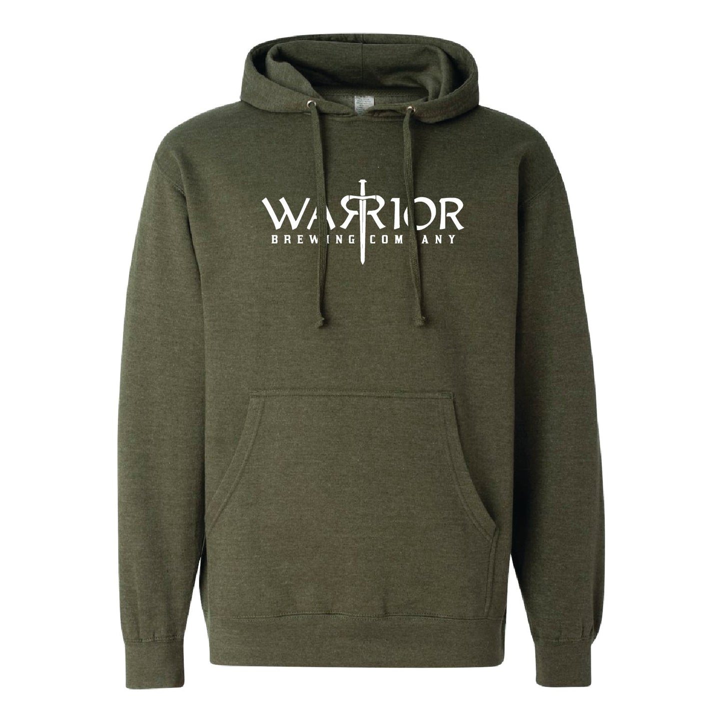 Warrior Brewing Unisex Midweight Hooded Sweatshirt - DSP On Demand