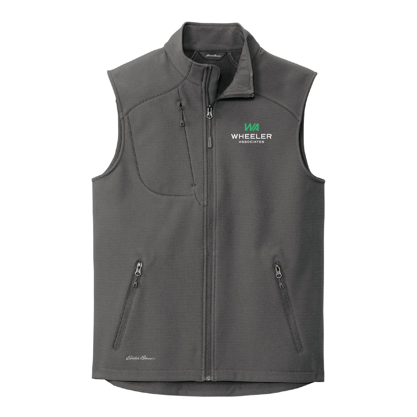Wheeler Associates Eddie Bauer® Soft Shell Vest - DSP On Demand
