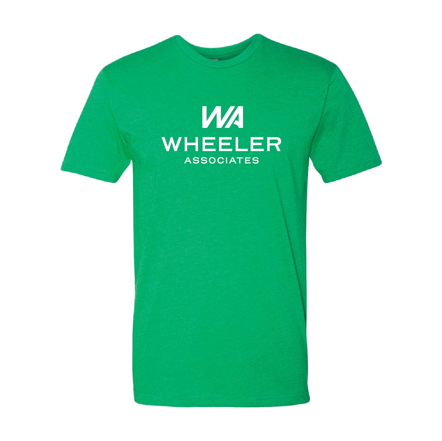 Wheeler Associates Unisex CVC Short Sleeve Crew - DSP On Demand