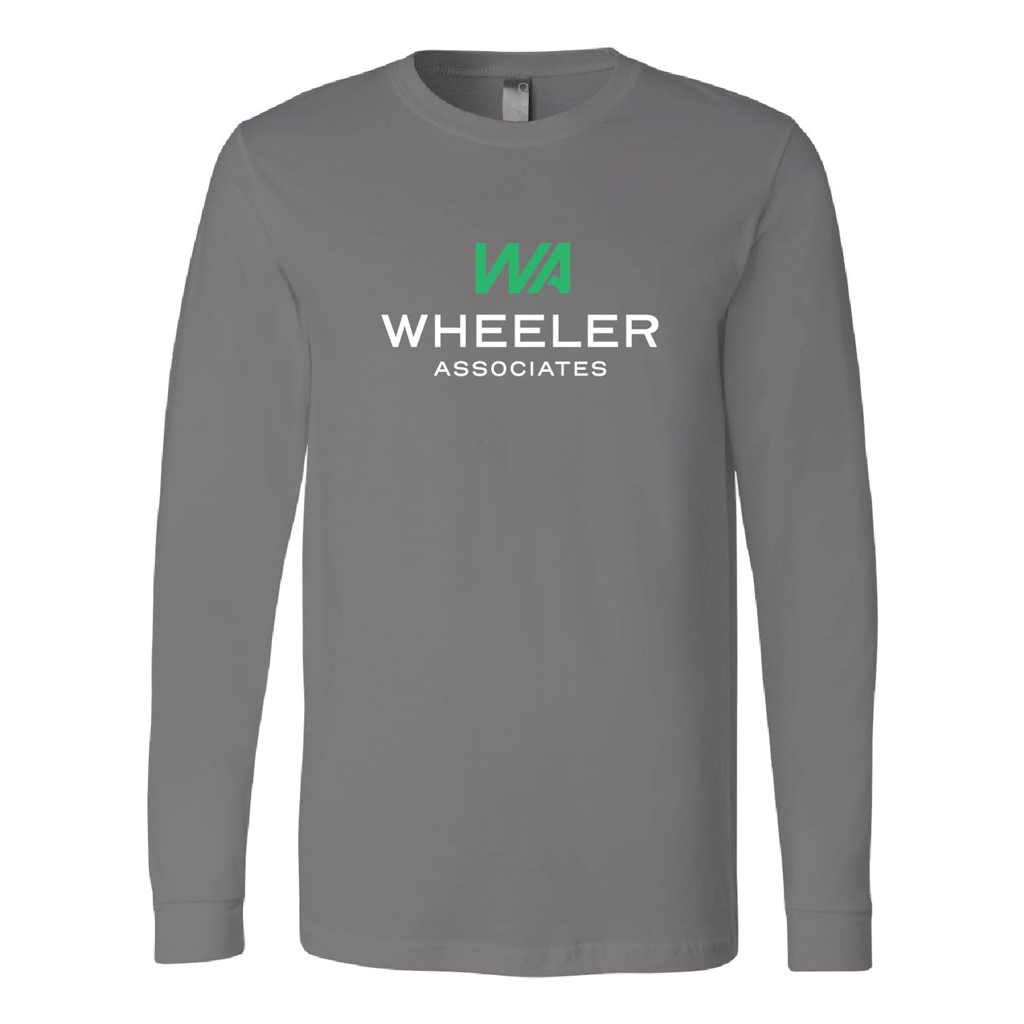 Wheeler Associates Unisex Jersey Long Sleeve Tee - DSP On Demand
