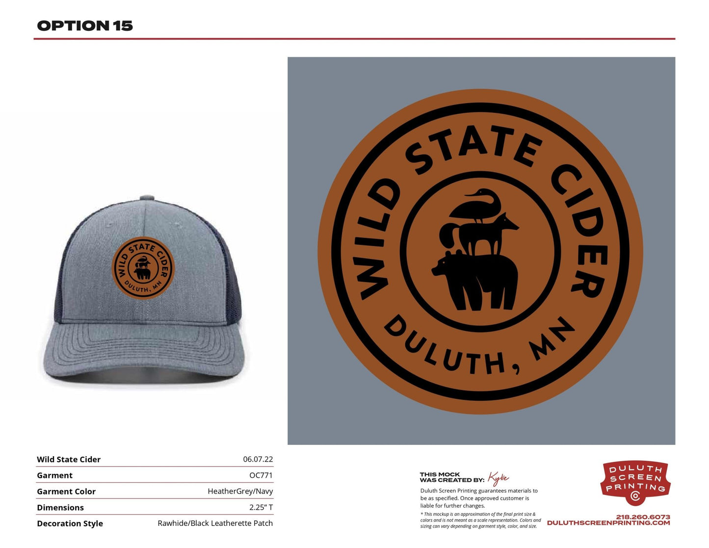 Wild State Outdoor Cap - Premium Trucker Cap - DSP On Demand