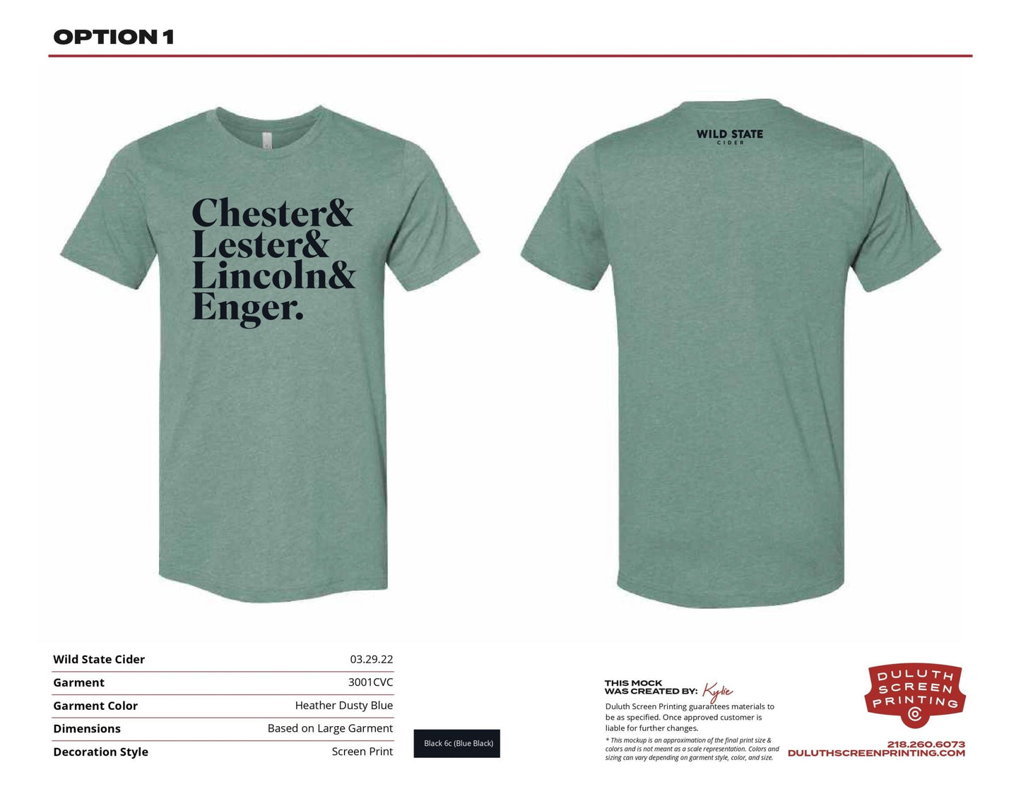 Wild State Park Tee - Bella + Canvas Unisex Heather CVC Tee - DSP On Demand