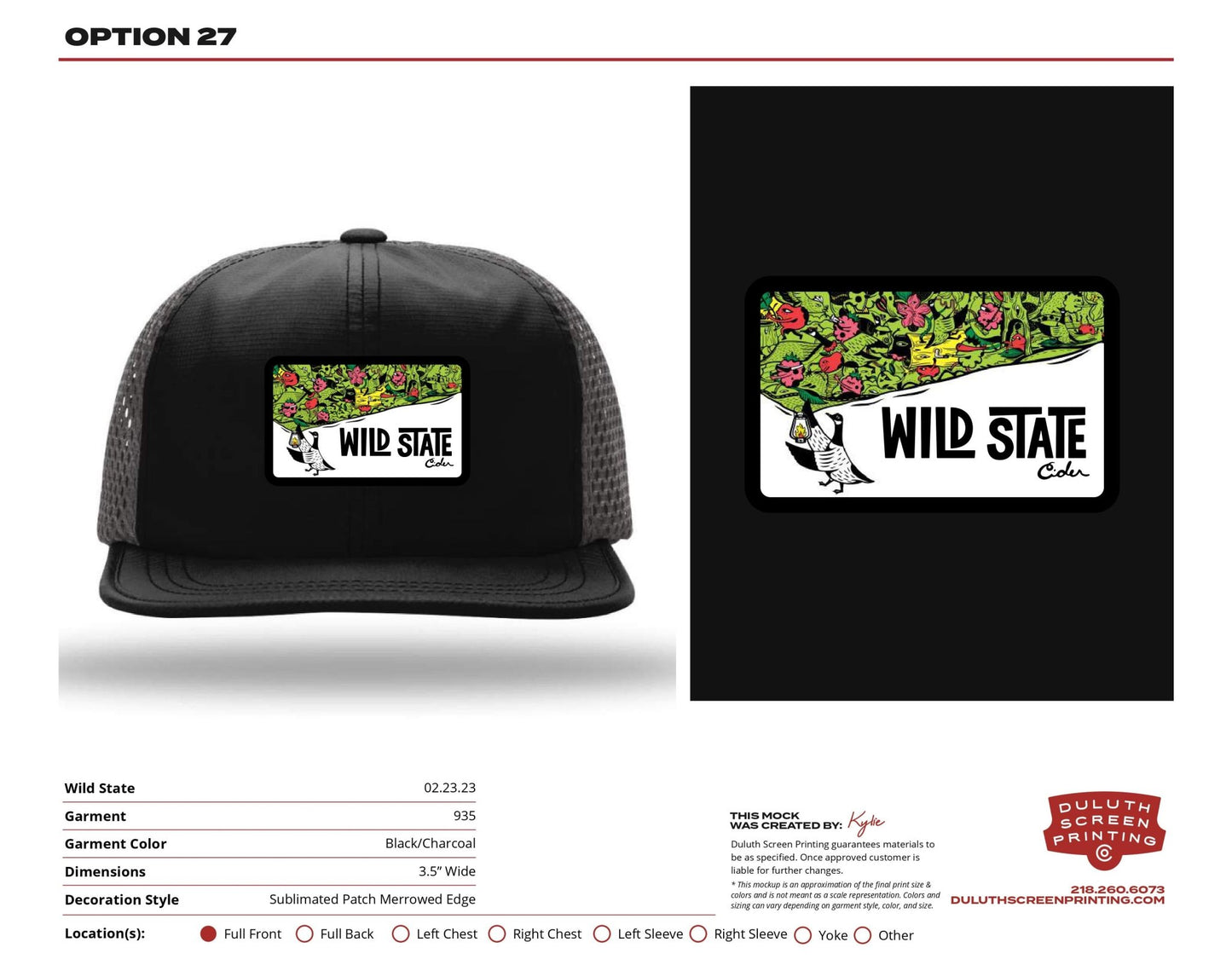 Wild State Richardson 935 Rouge Wide Set Mesh Cap - DSP On Demand